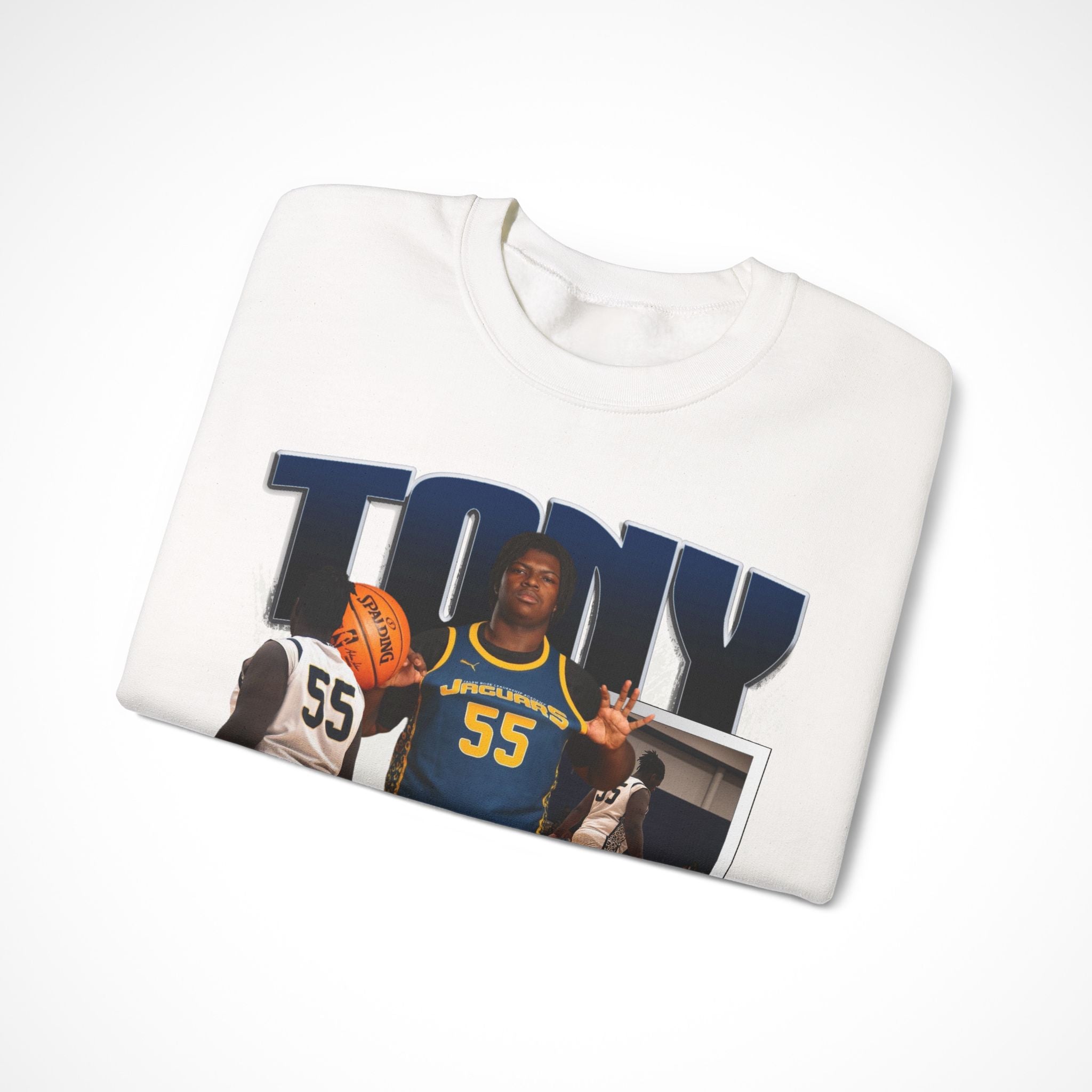 Tony Crawford Graphic Crewneck