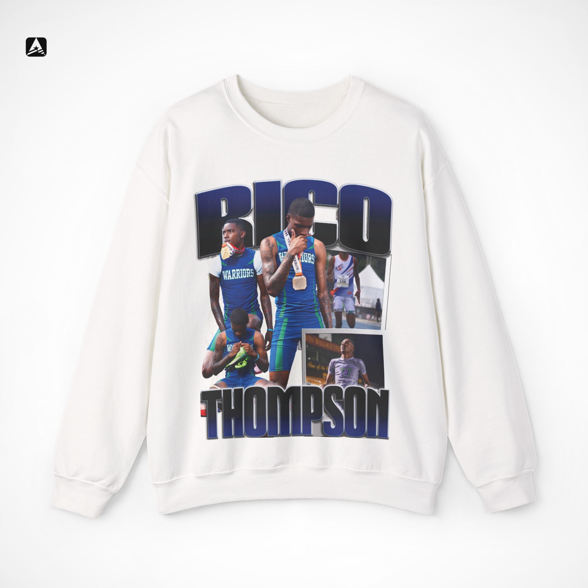 Rico Thompson Graphic Crewneck