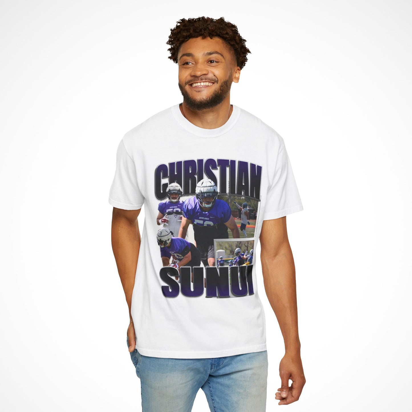 Christian Sunui Graphic Tee