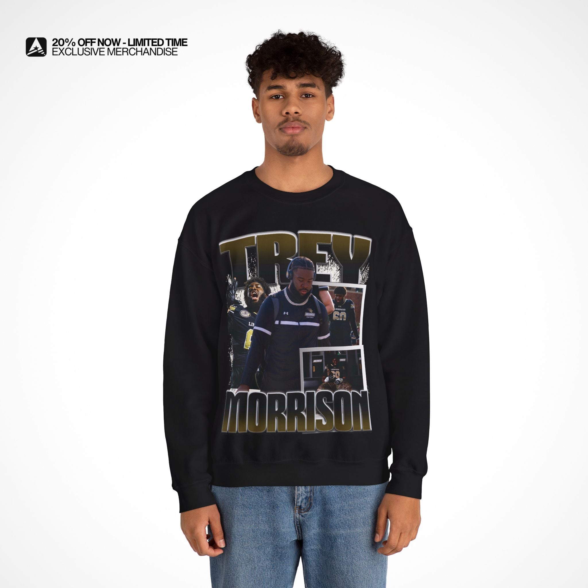 Trey Morrison Graphic Crewneck