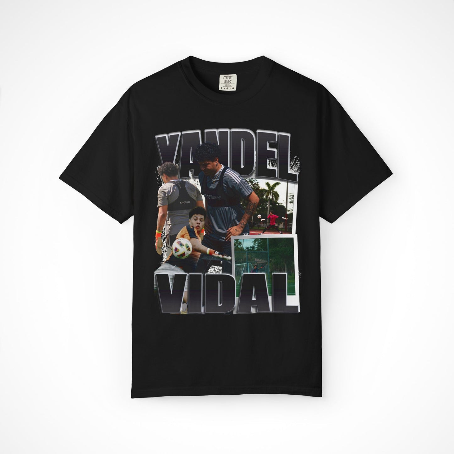 Yandel Vidal Graphic Tee
