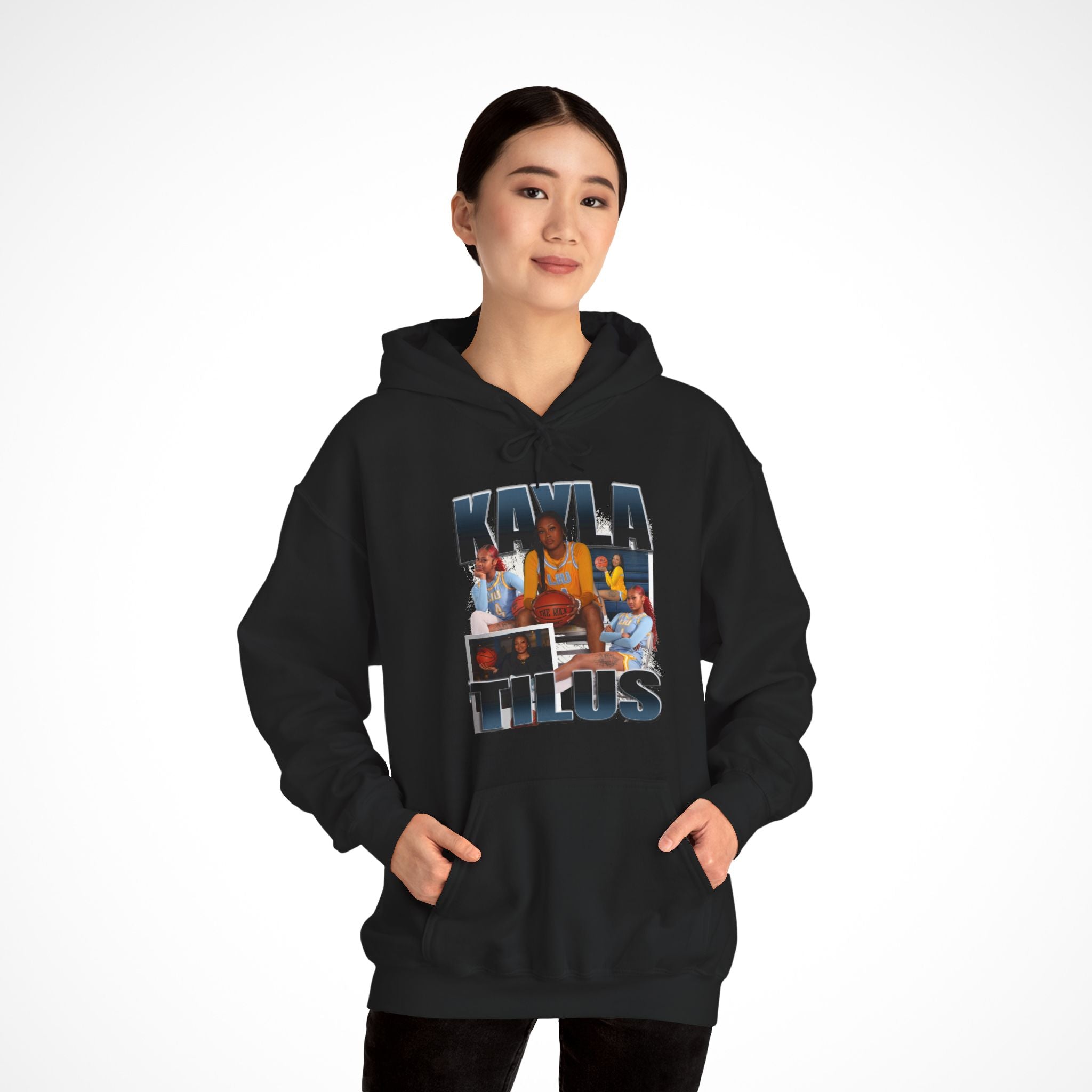 Kayla Tilus Graphic Hoodie