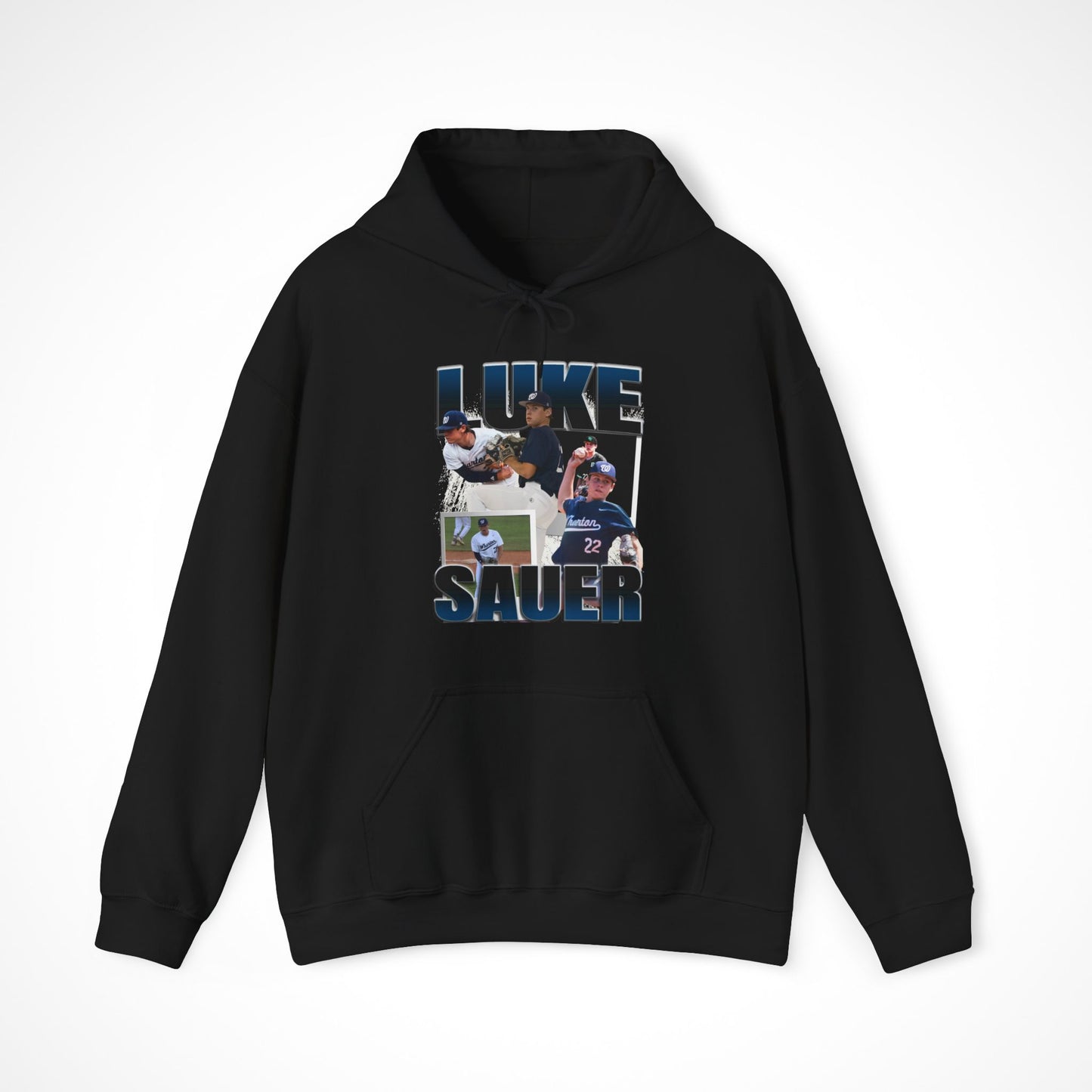 Luke Sauer Graphic Hoodie