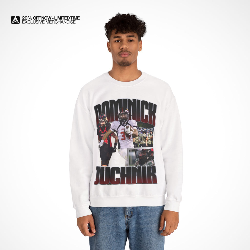 Dominick Juchnik Graphic Crewneck