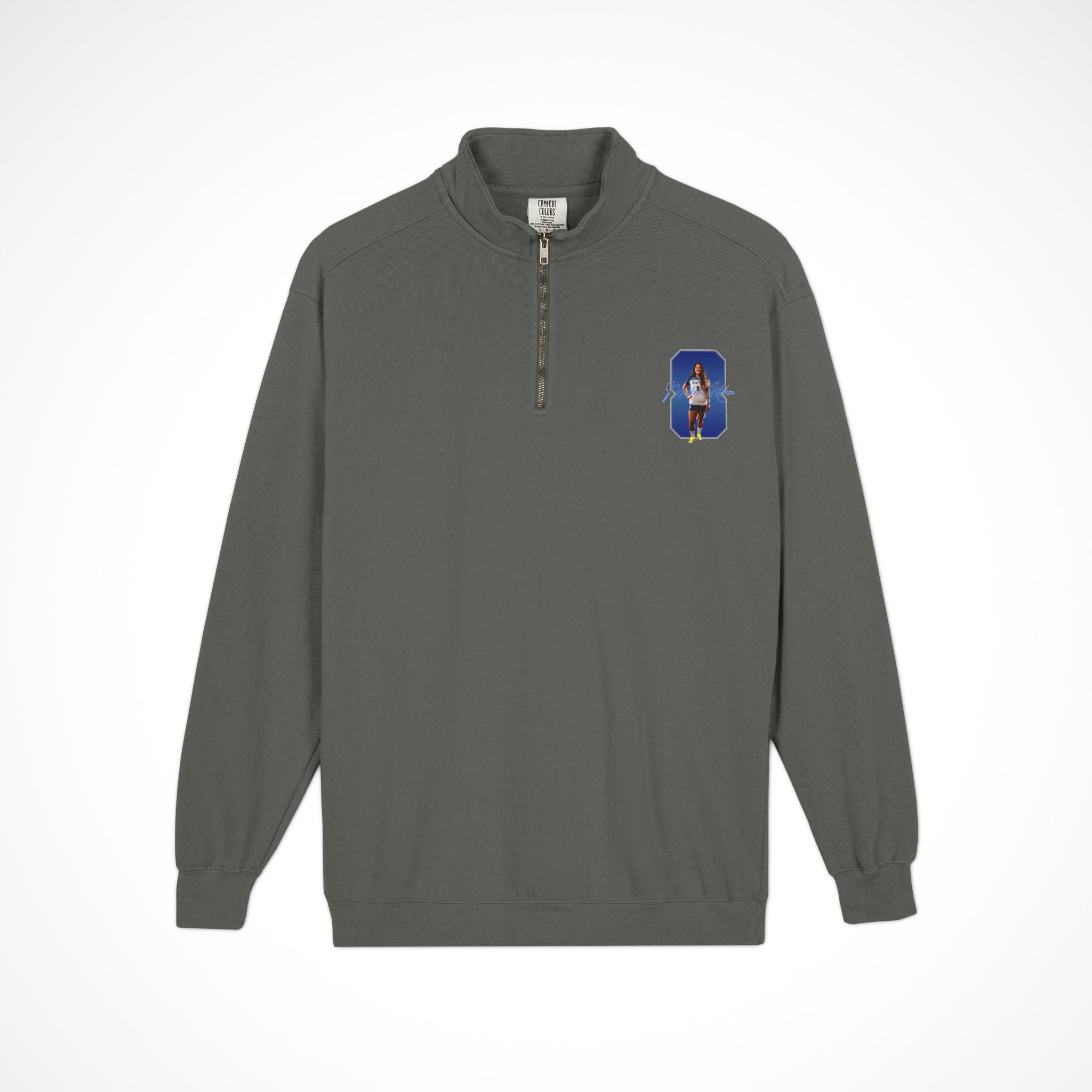 Maddie Kitchen Heavy Quarter-Zip