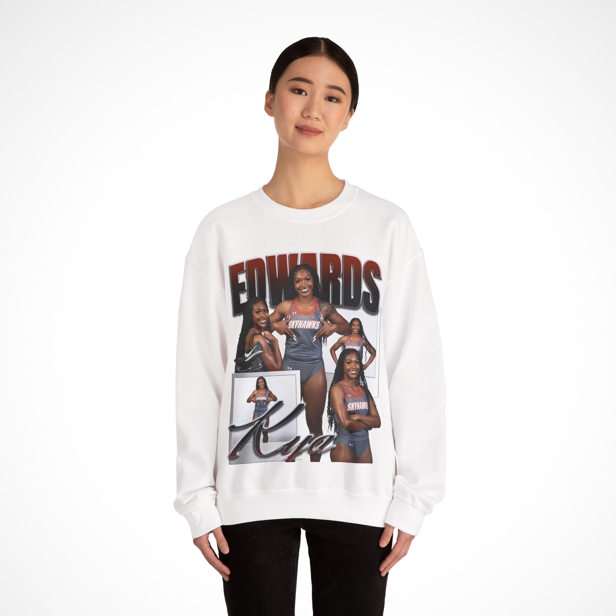 Kya Edwards Graphic Crewneck