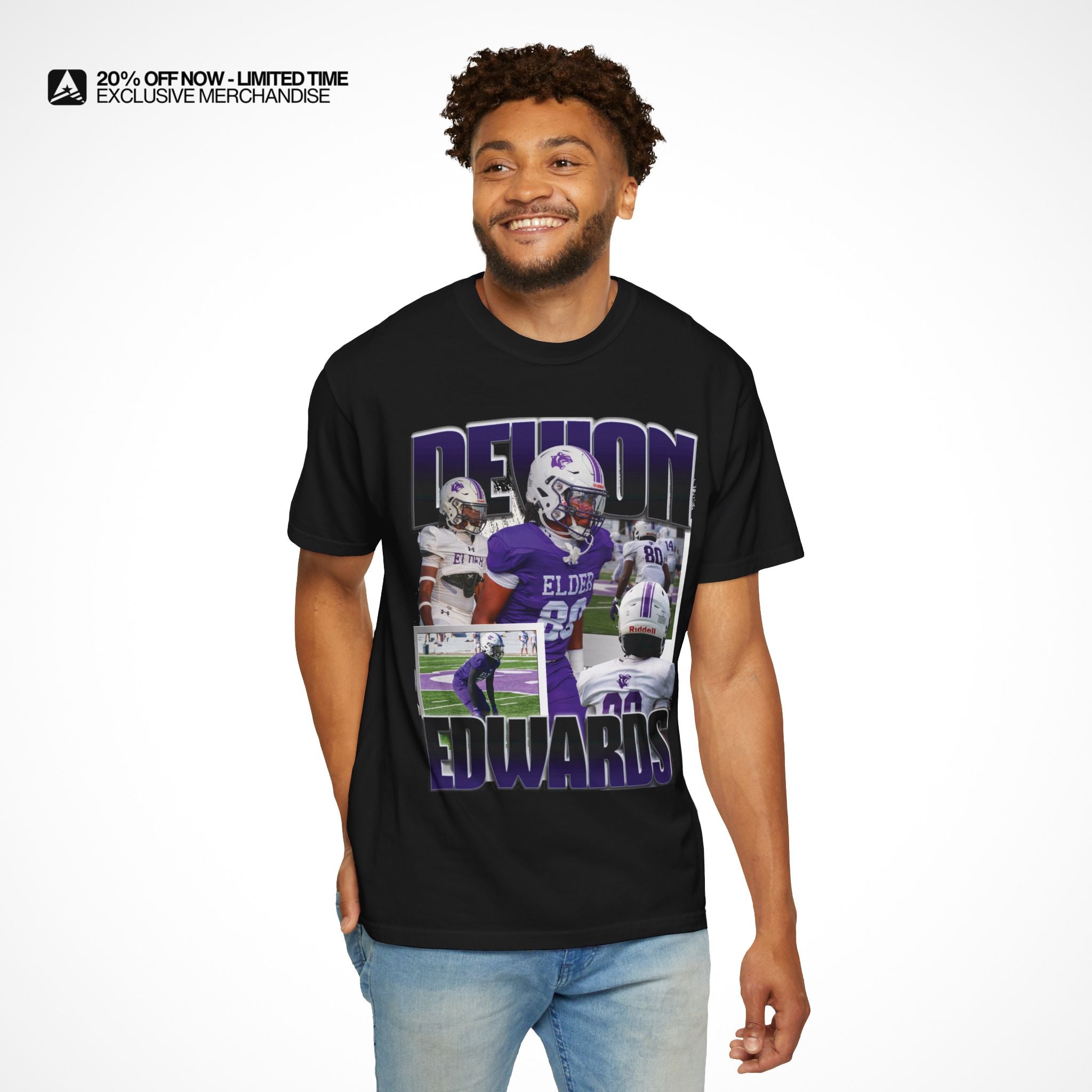 Devion Edwards Graphic Tee