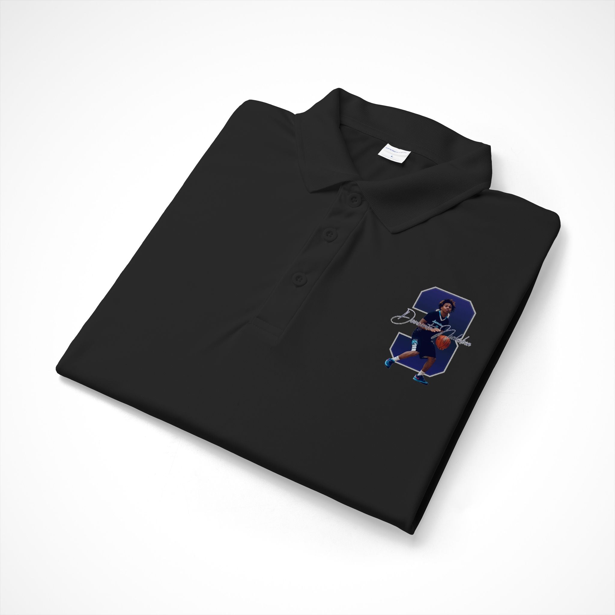 Devaunte Nicholson Performance Polo