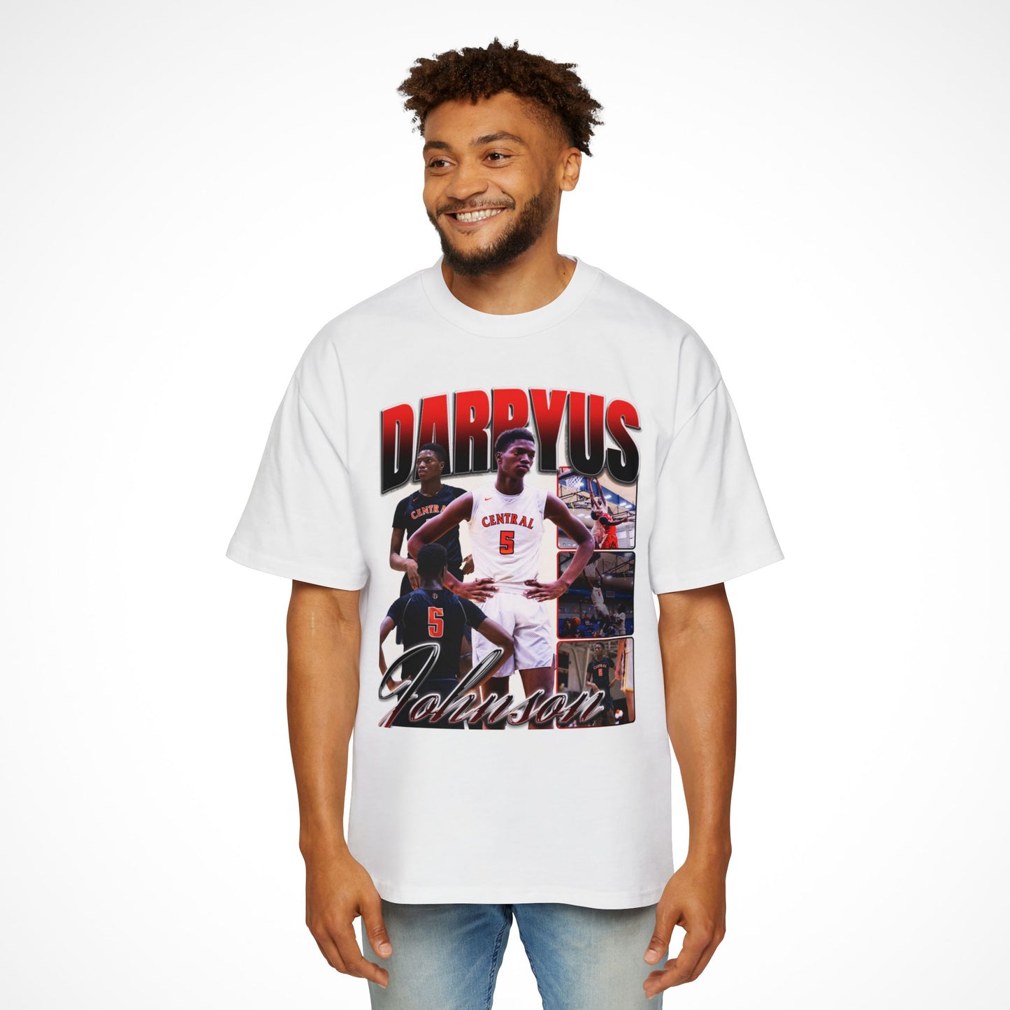Darryus Johnson Oversized Tee