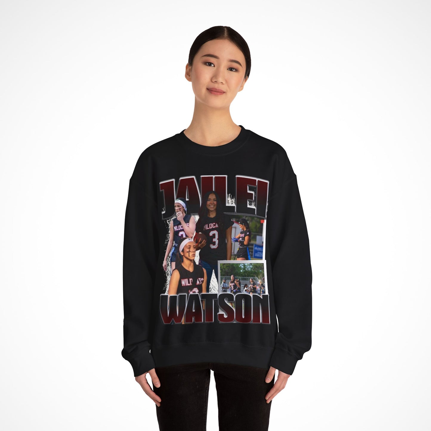 Jailei Watson Graphic Crewneck