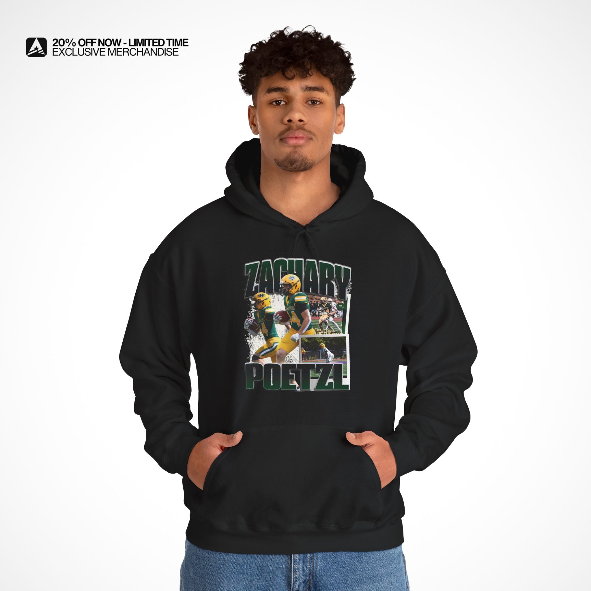 Zachary Poetzl Graphic Hoodie