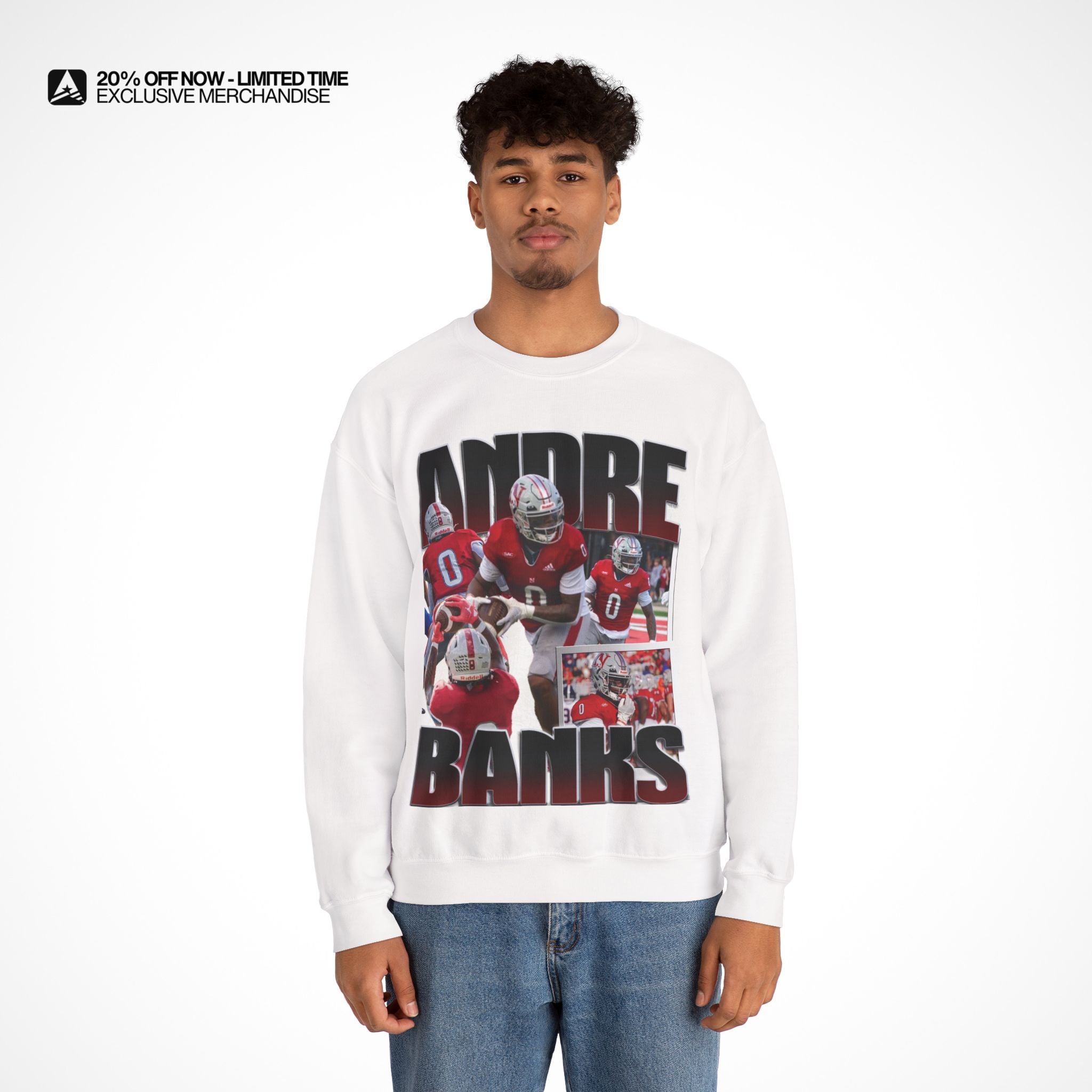 Andre Banks Graphic Crewneck