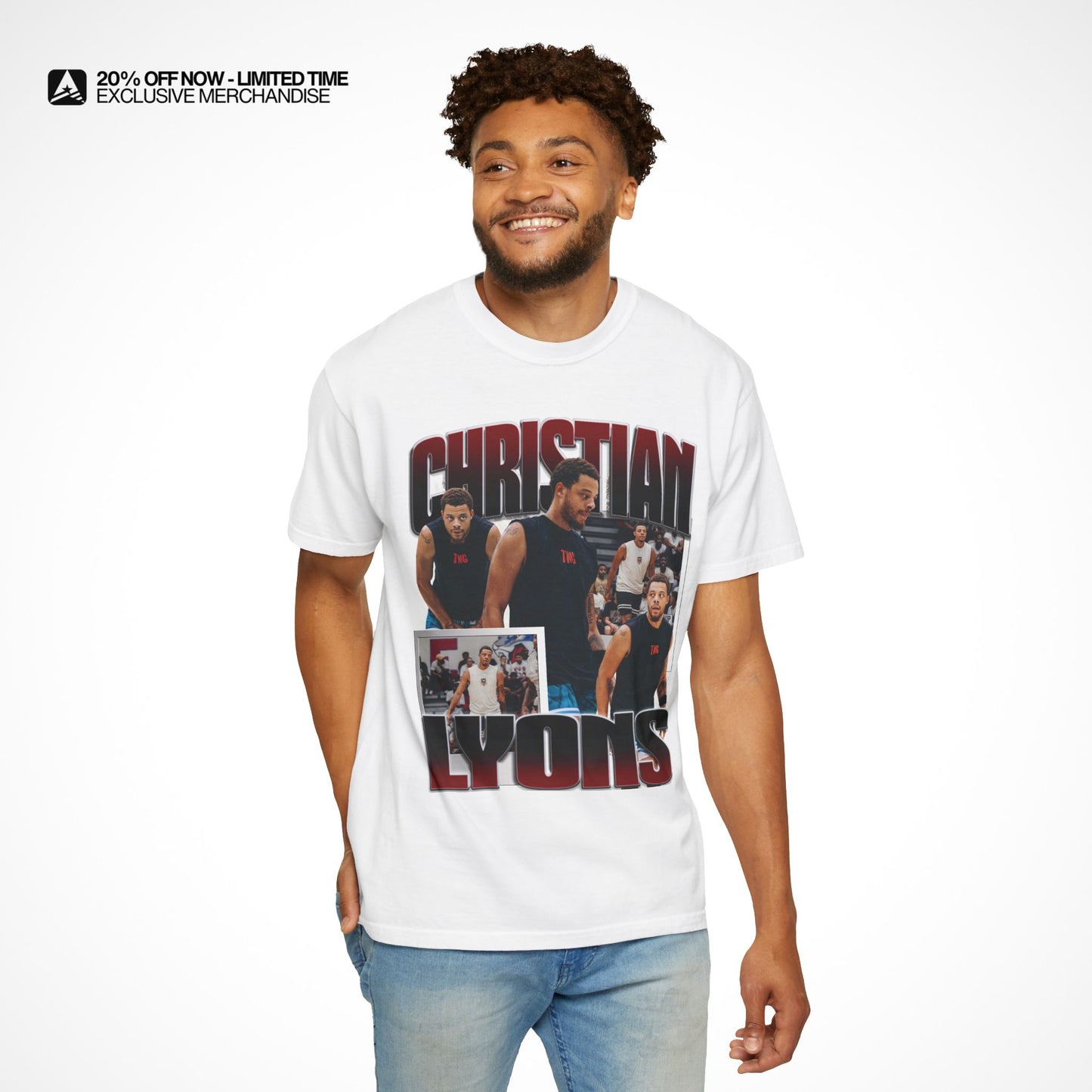 Christian Lyons Graphic Tee