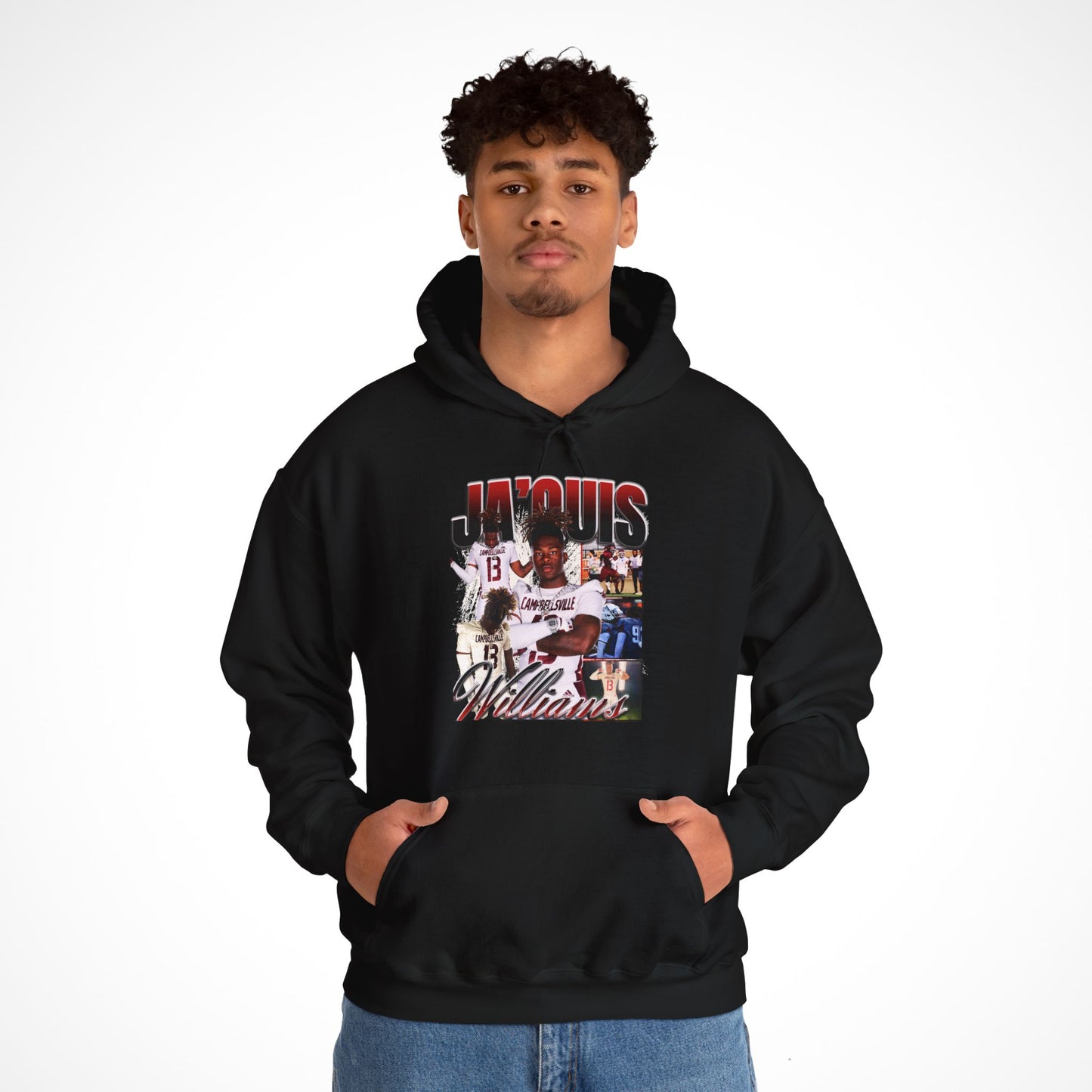 Ja’Quis Williams Graphic Hoodie