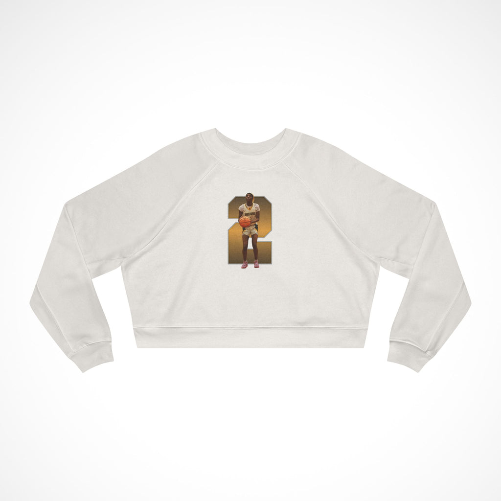 Sydney Whitley-Reese Women's Cropped Pullover