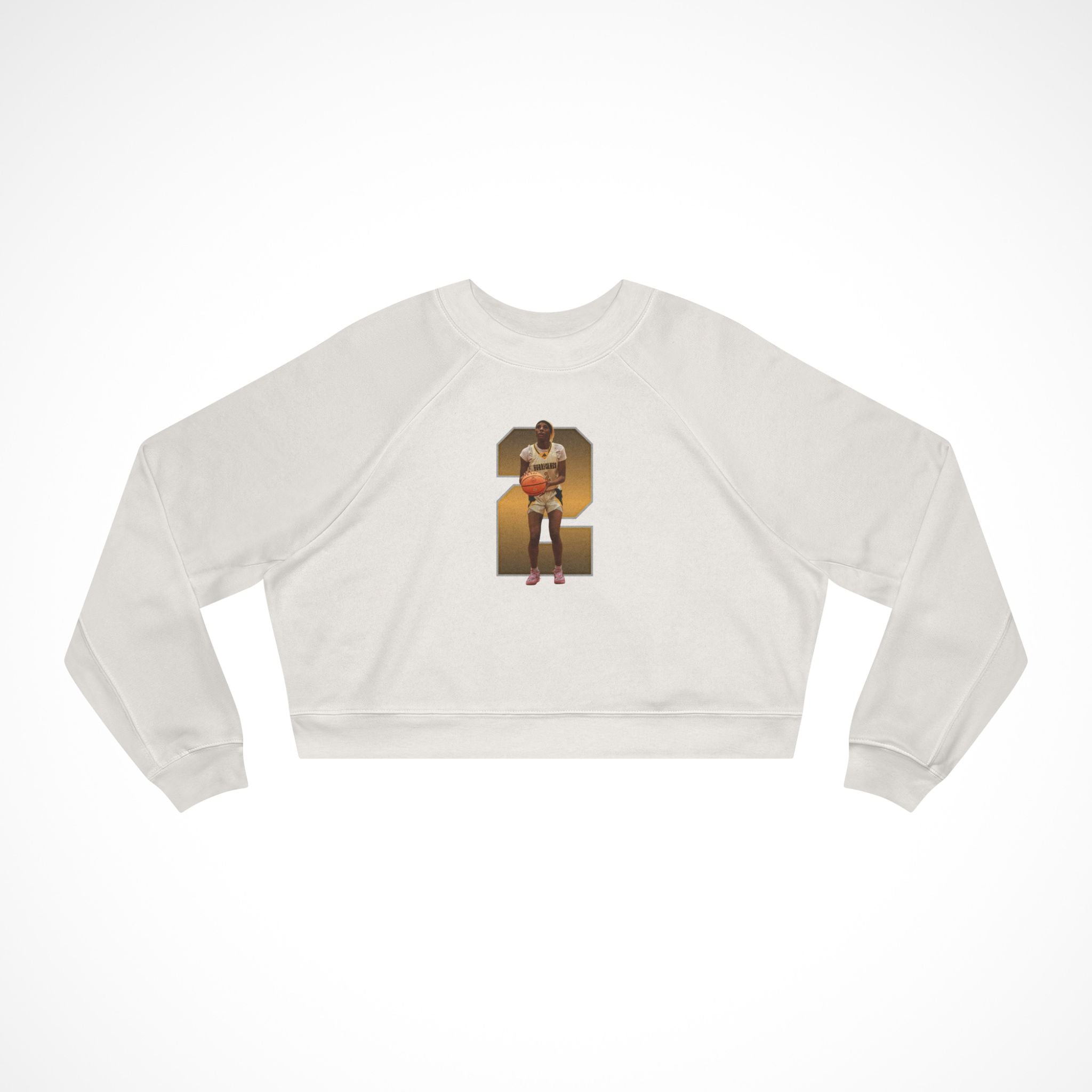 Sydney Whitley-Reese Women's Cropped Pullover