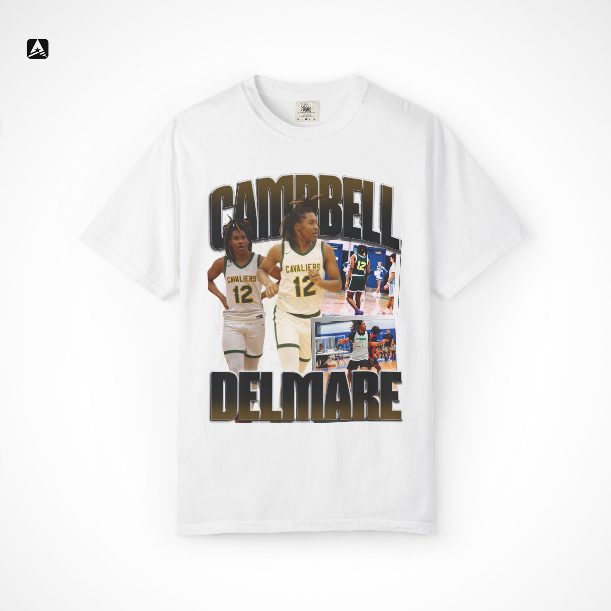 Campbell Delmare Graphic Tee