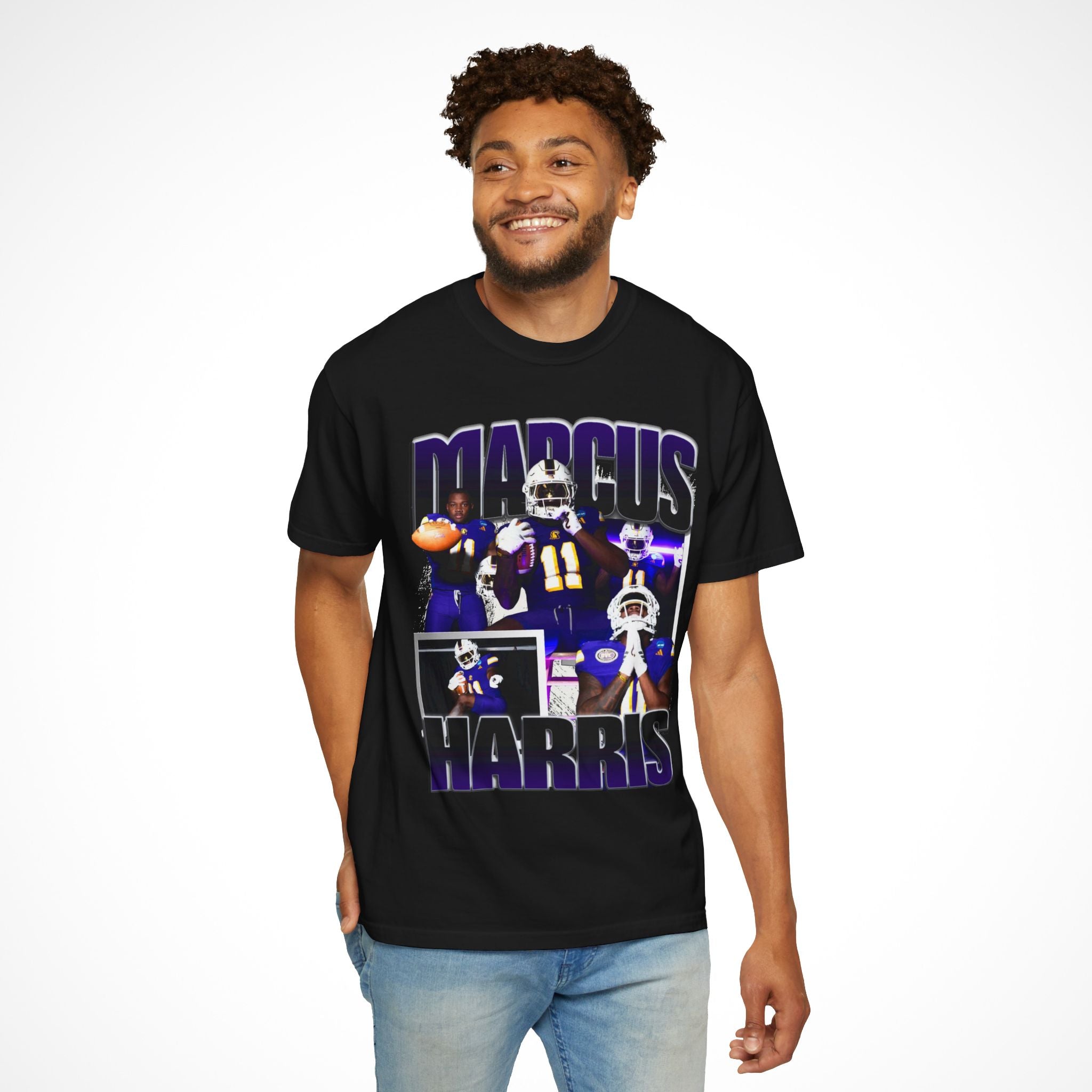 Marcus Harris Graphic Tee V2