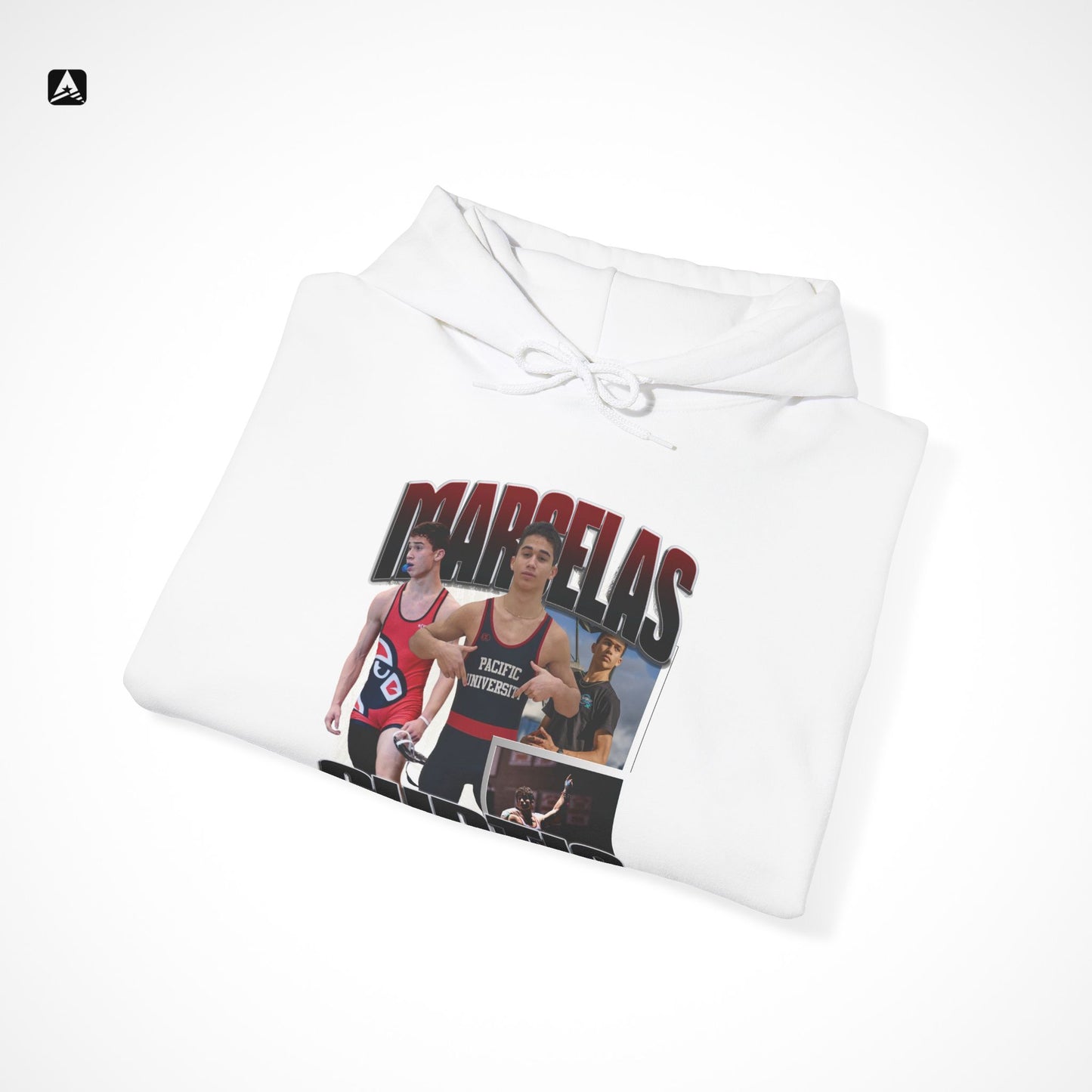 Marcelas Curtis Graphic Hoodie