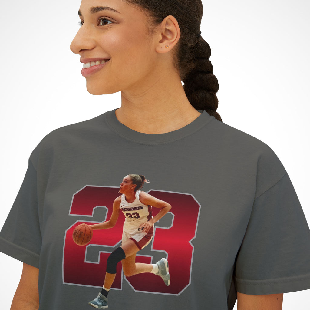 Morgan Roberts Cropped Tee