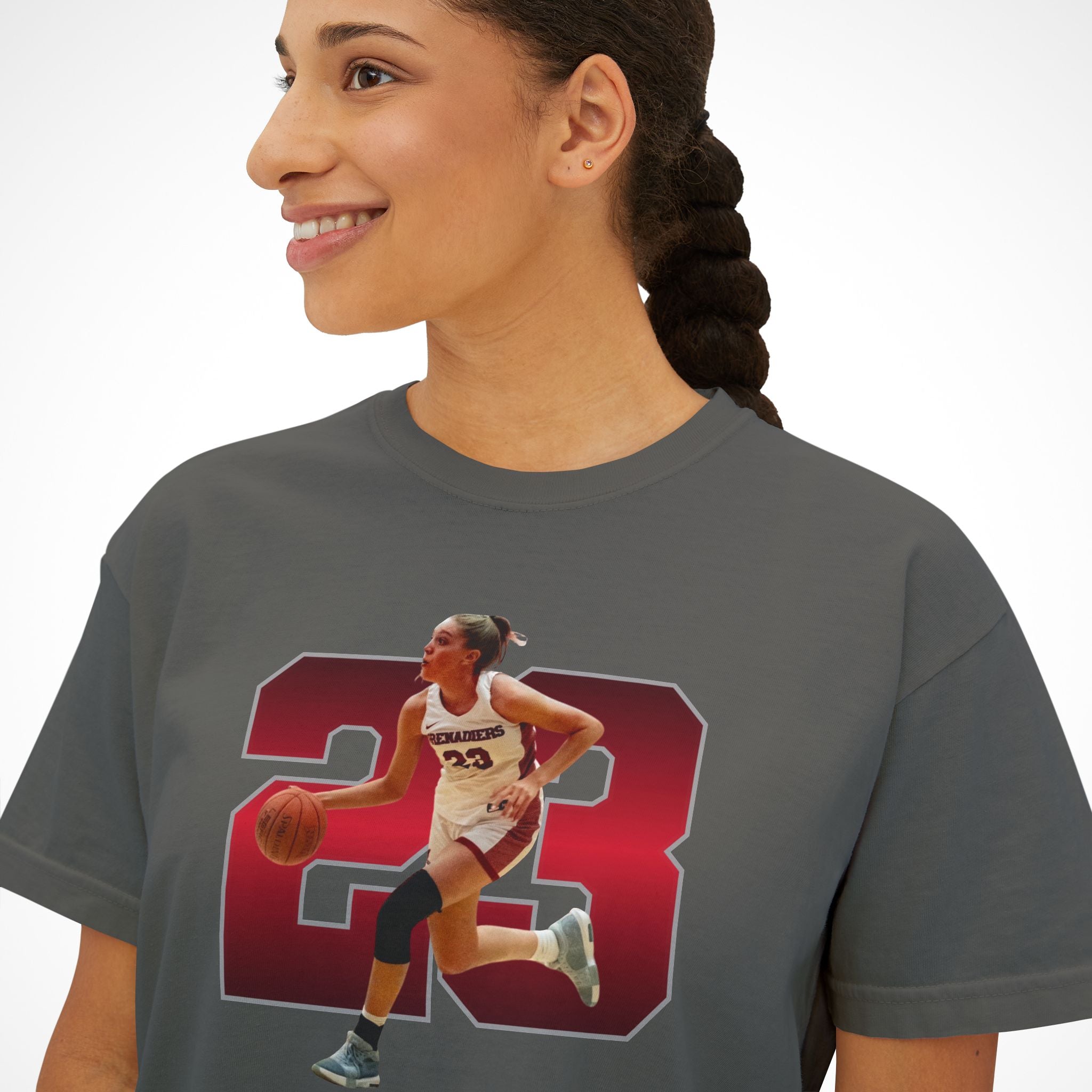 Morgan Roberts Cropped Tee