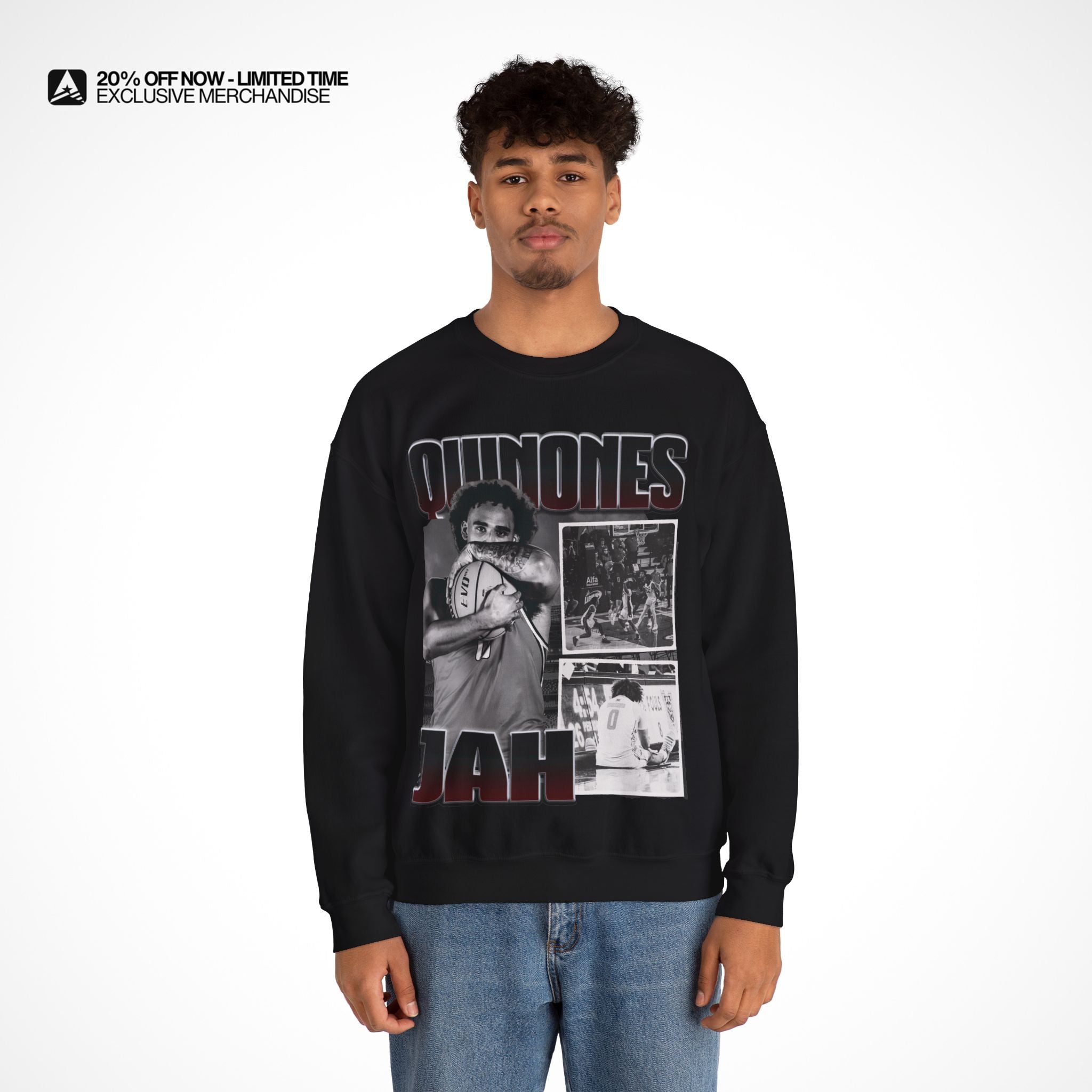 Jah Quinones Graphic Crewneck
