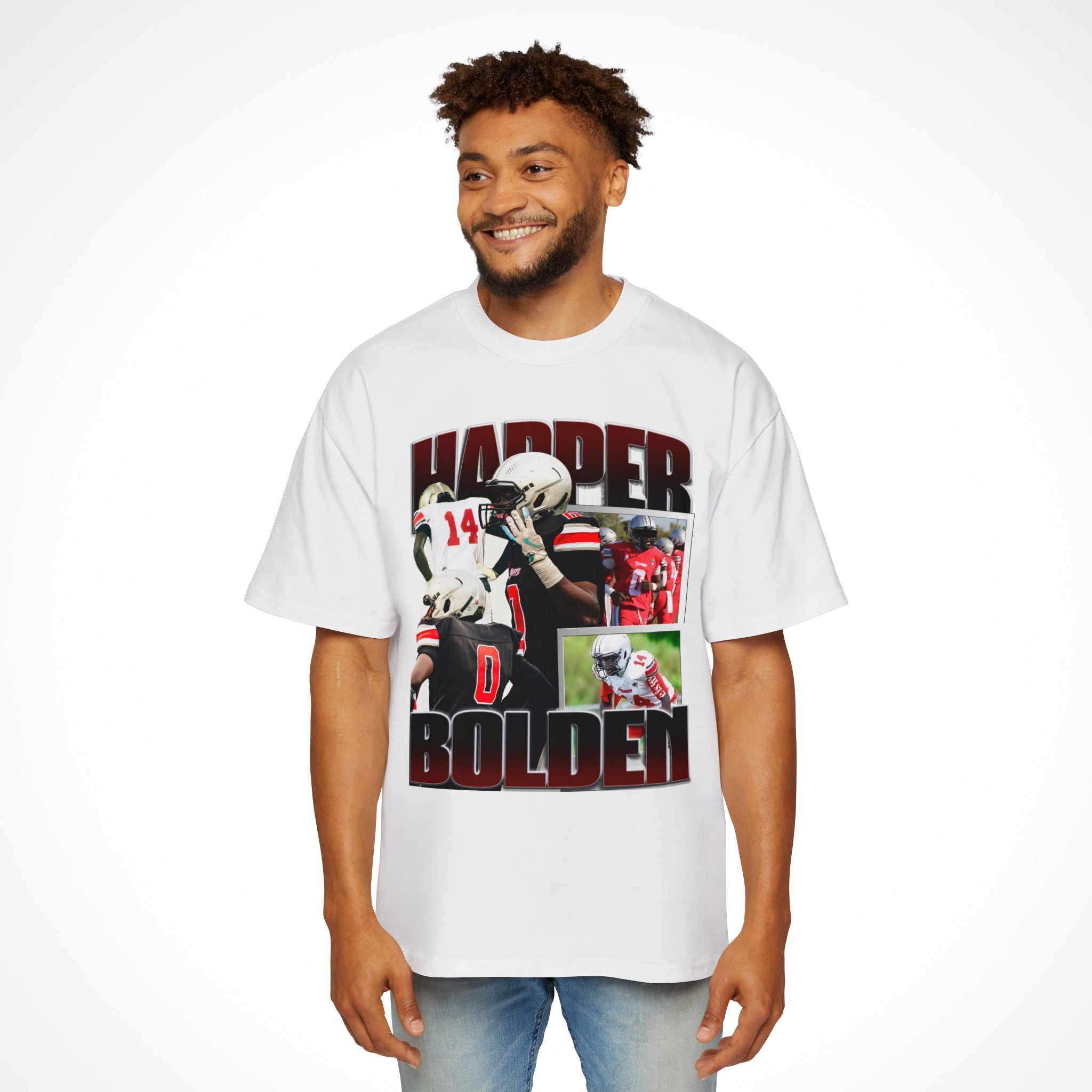 Harper Bolden Oversized Graphic Tee
