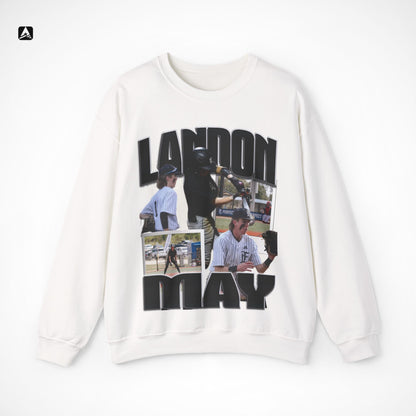 Landon May Graphic Crewneck