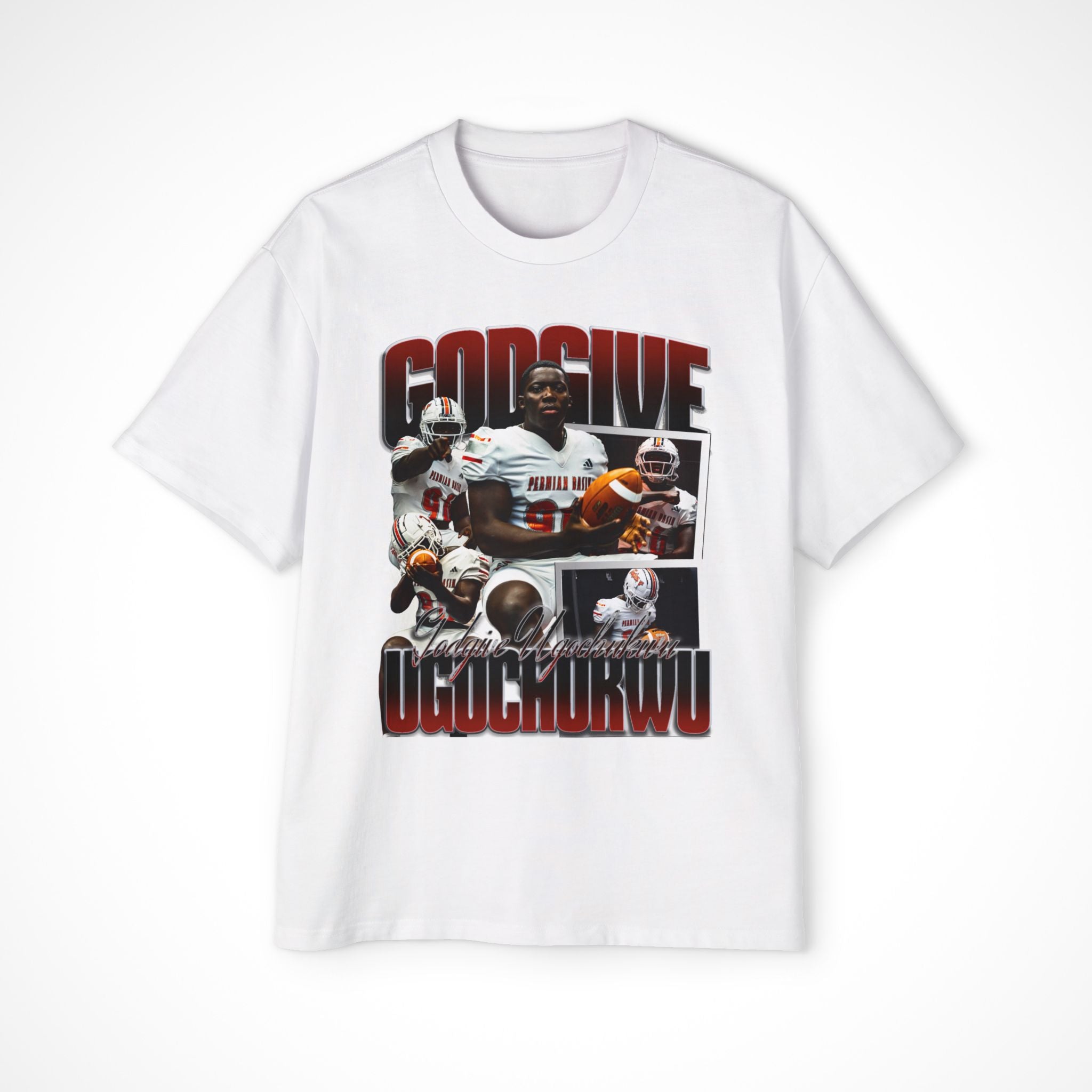 Godgive Ugochukwu Oversized Graphic Tee