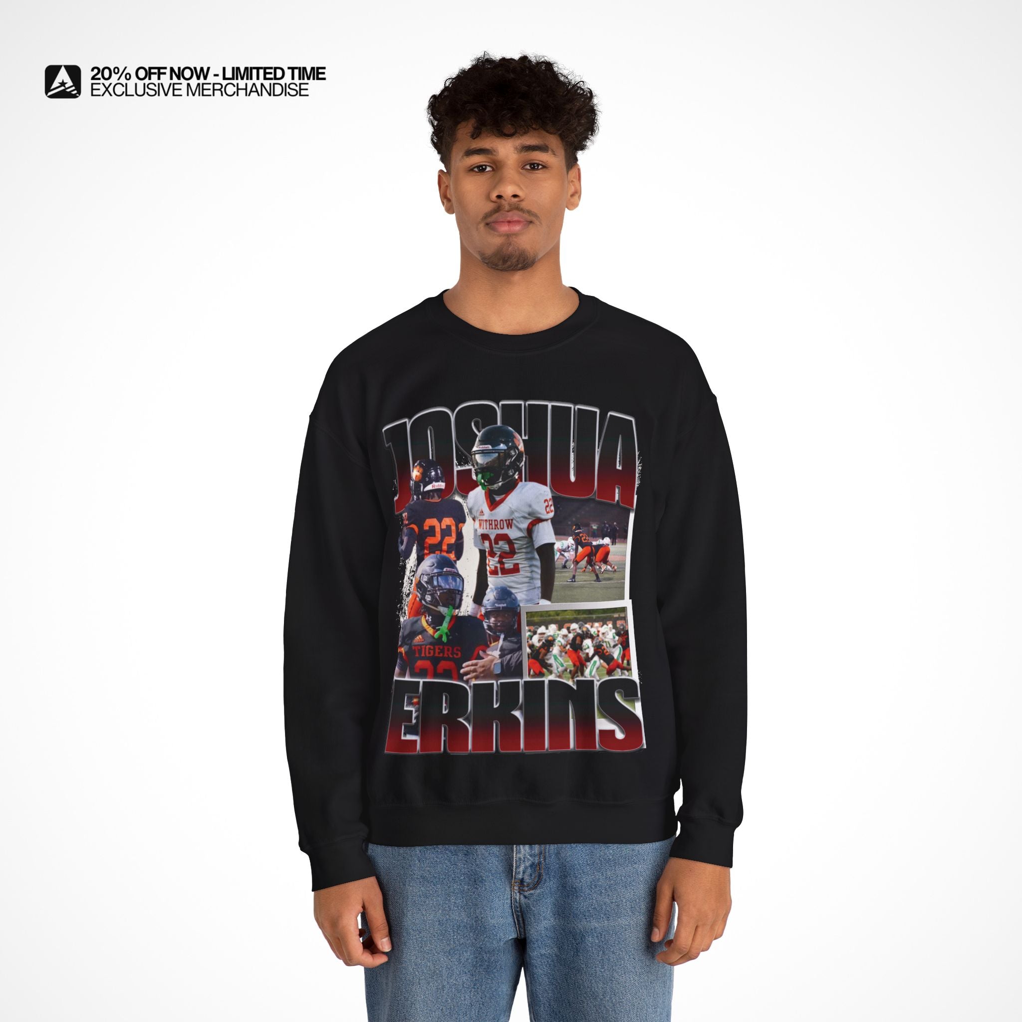 Joshua Erkins Graphic Crewneck