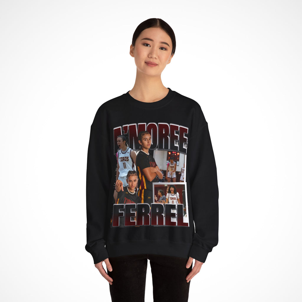 A’moree Ferrel Graphic Crewneck