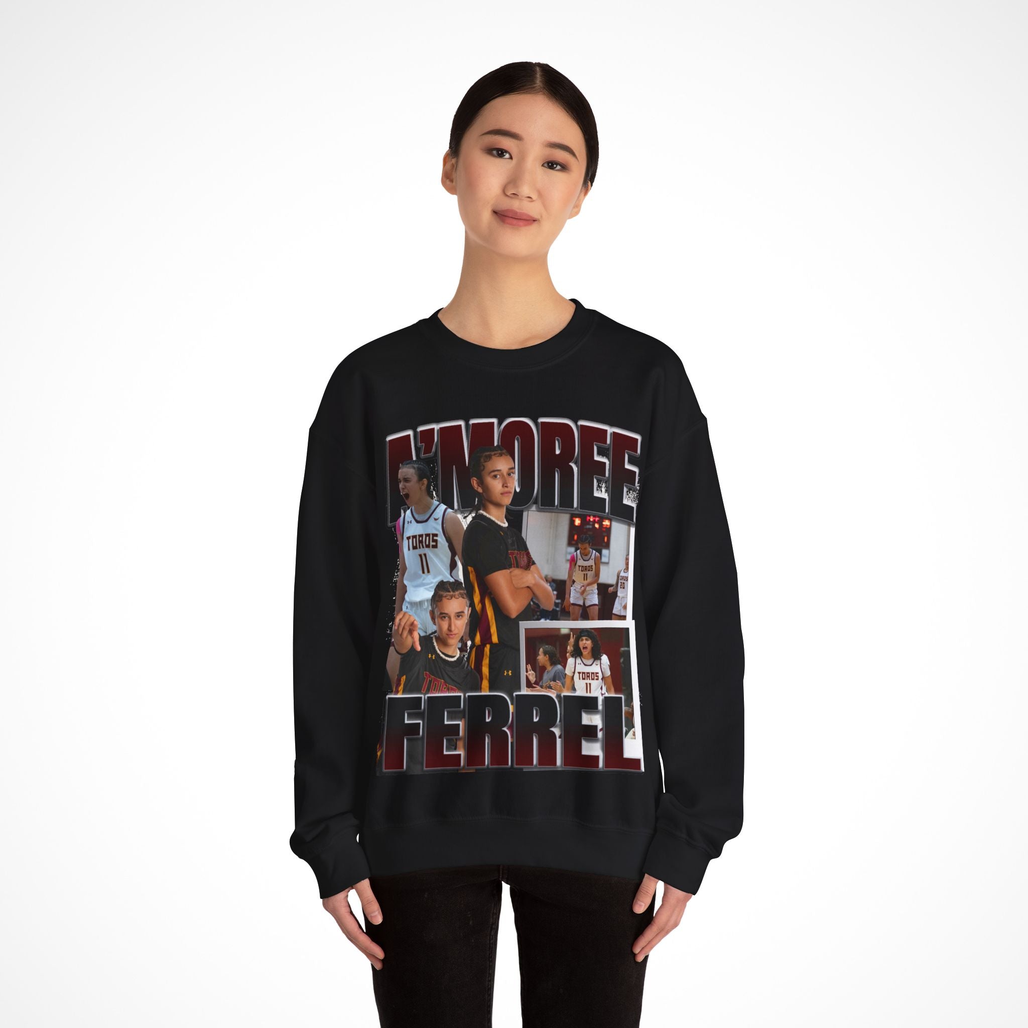 A’moree Ferrel Graphic Crewneck