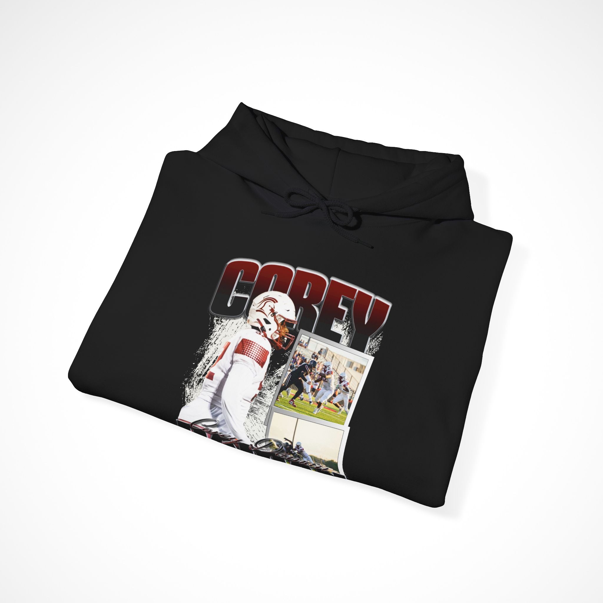 Corey Daman Graphic Hoodie