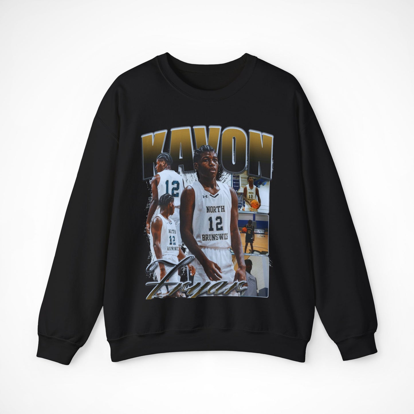 Kavon Fryar Graphic Crewneck