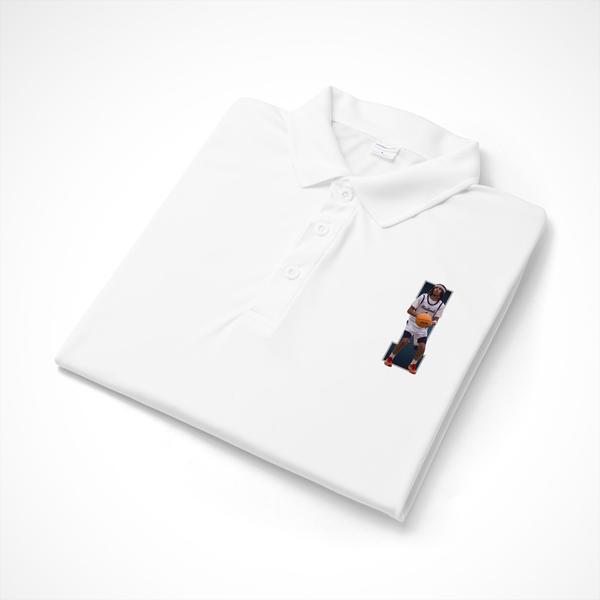 Zayden Estrada Performance Polo