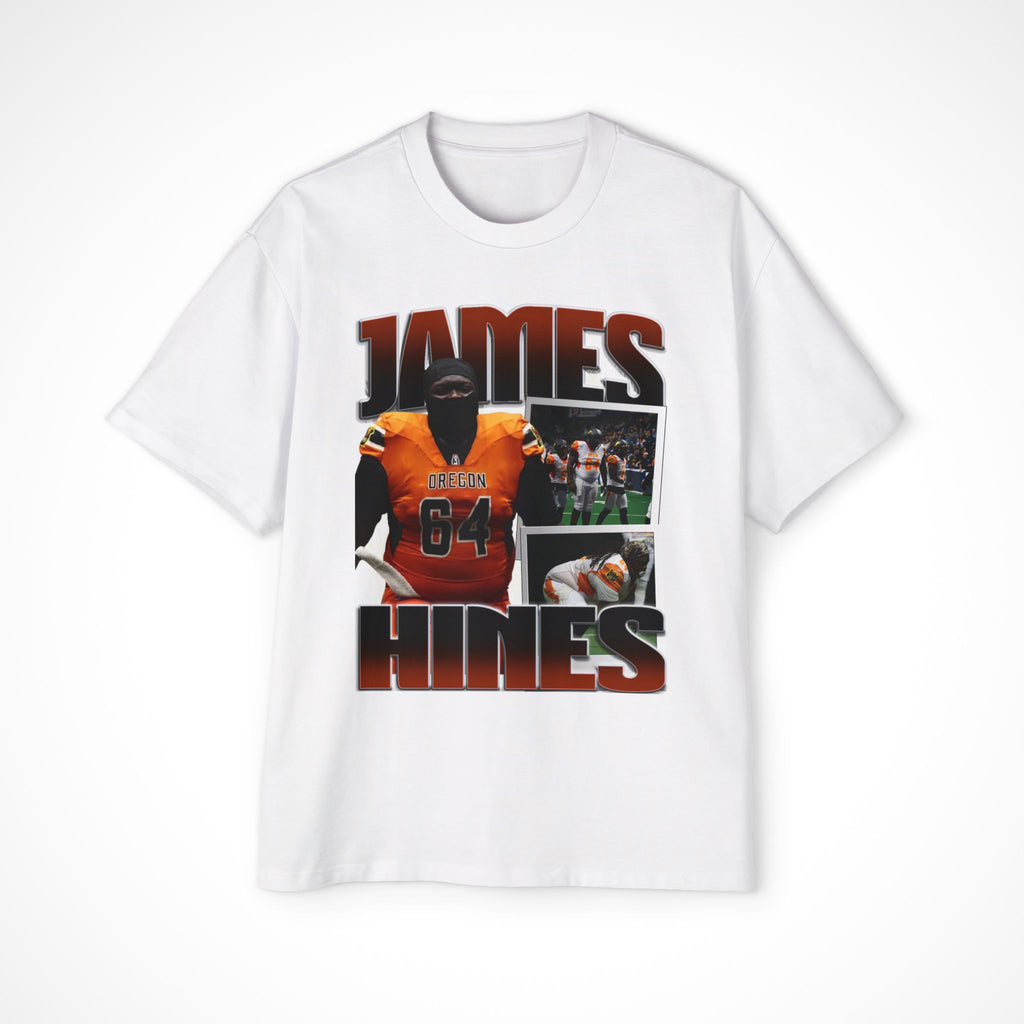 James Hines Oversized Graphic Tee
