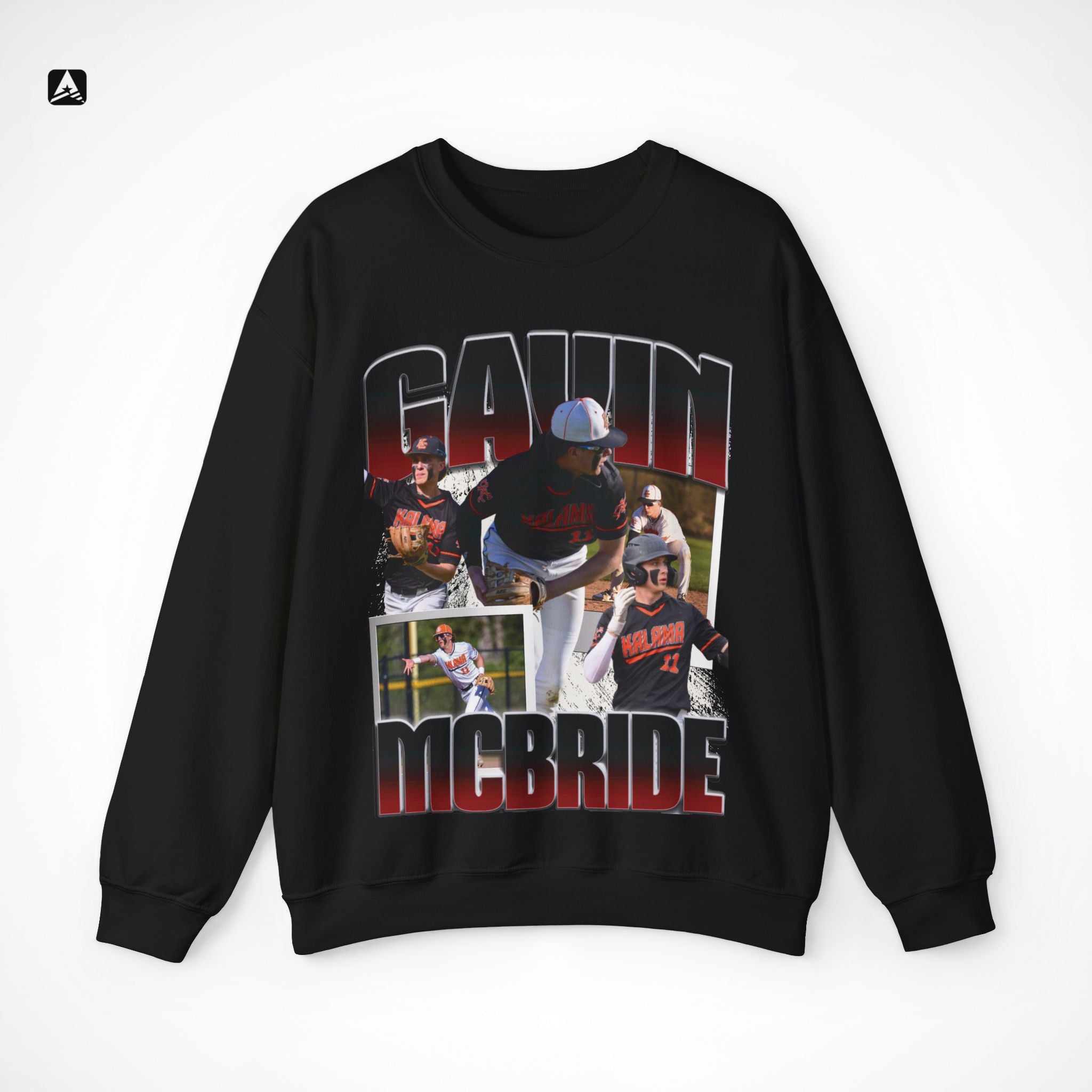 Gavin McBride Graphic Crewneck