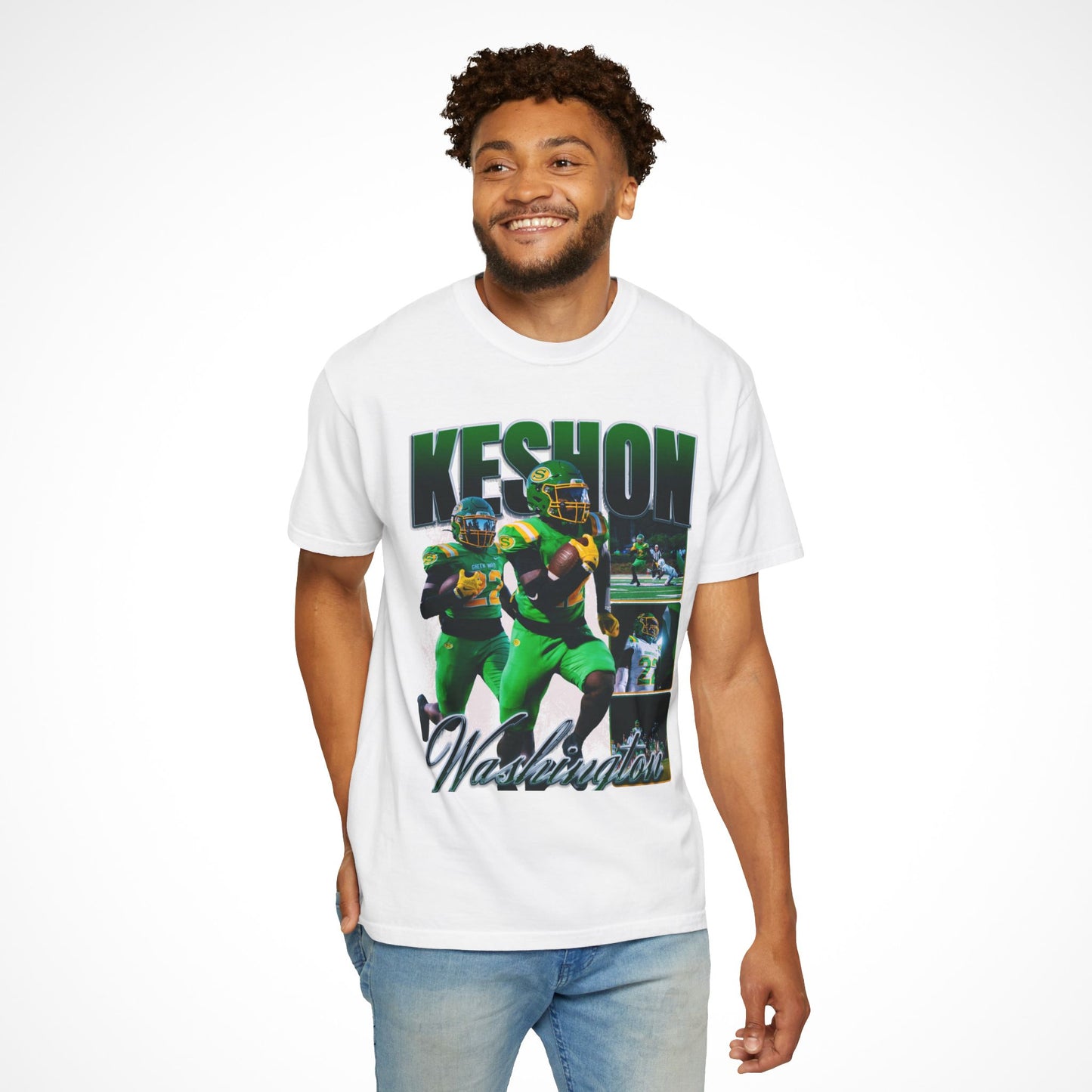 Keshon Washington Graphic Tee