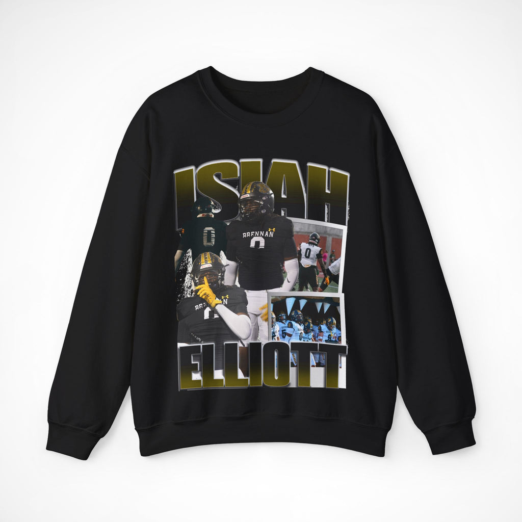 Isiah Elliott Graphic Crewneck