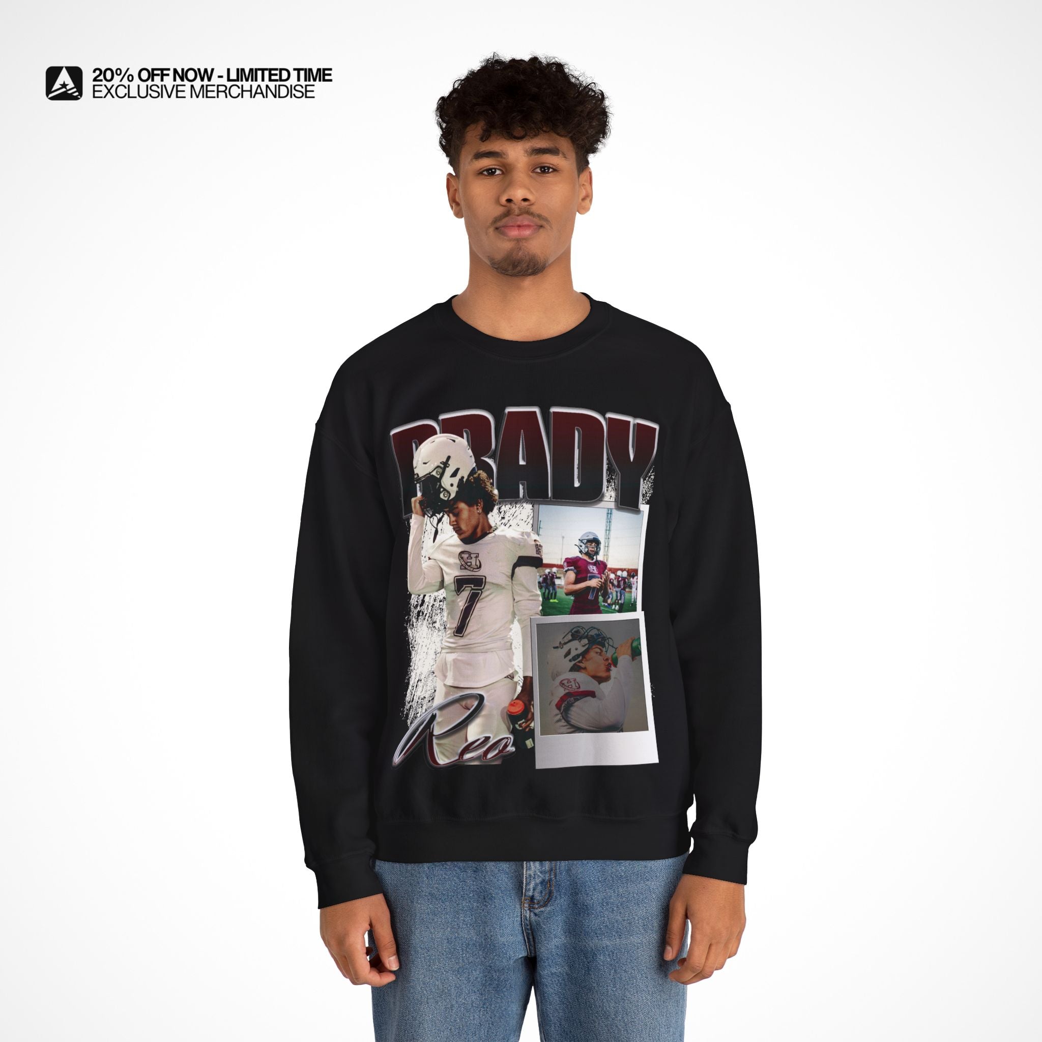 Reo Brady Graphic Crewneck