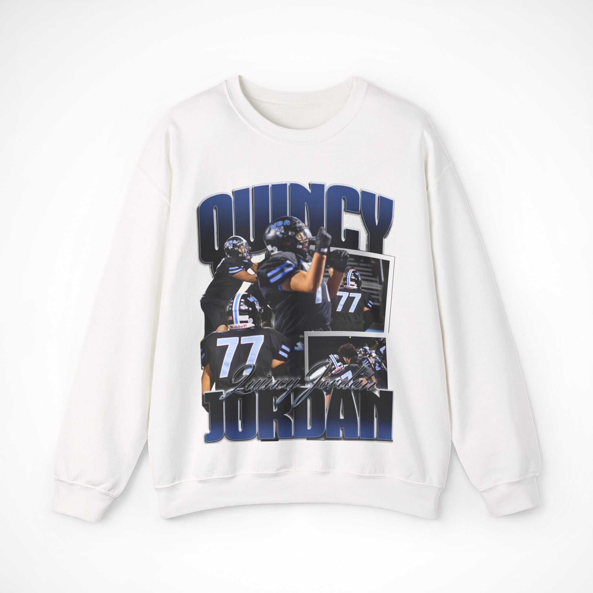 Quincy Jordan Graphic Crewneck