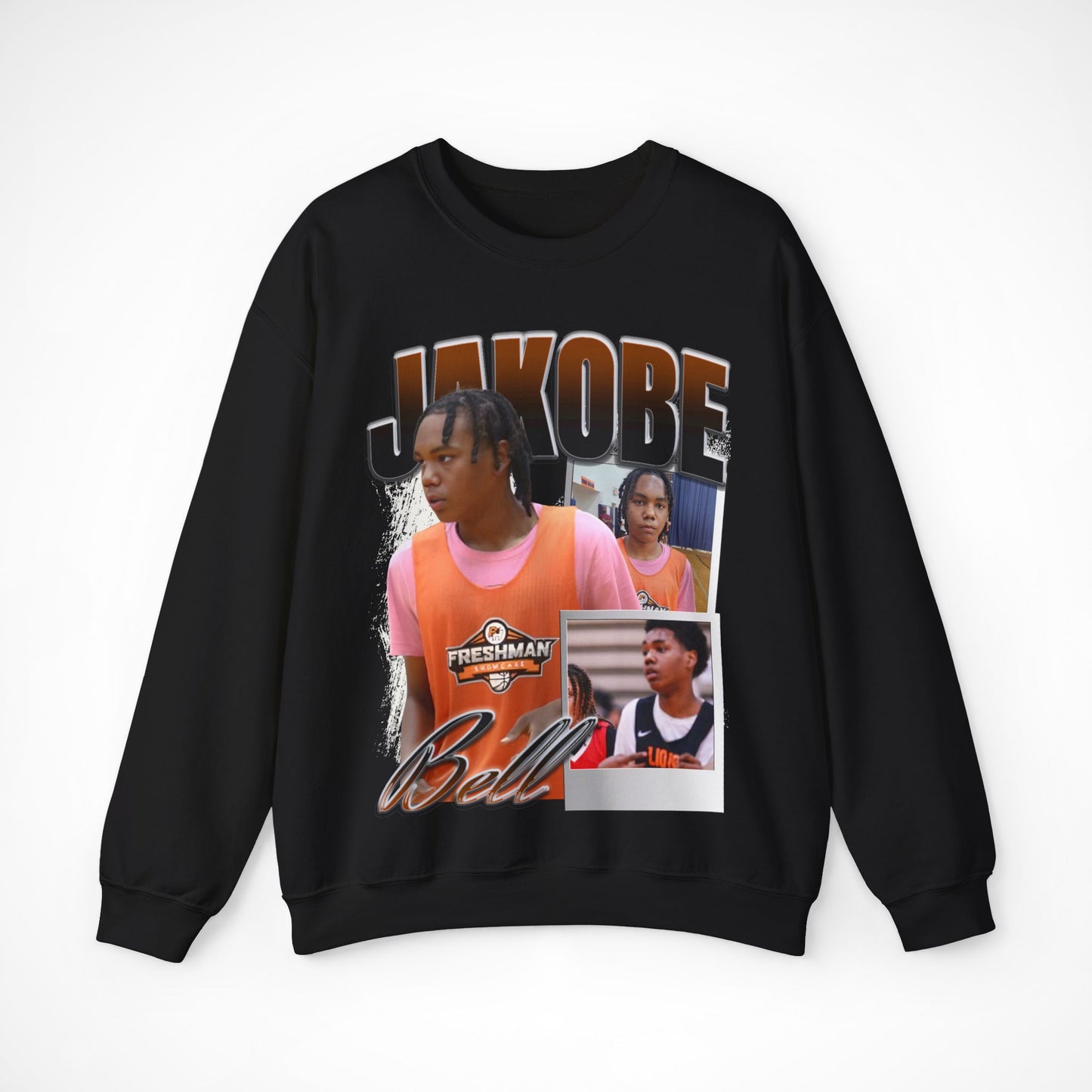 Jakobe Bell Graphic Crewneck