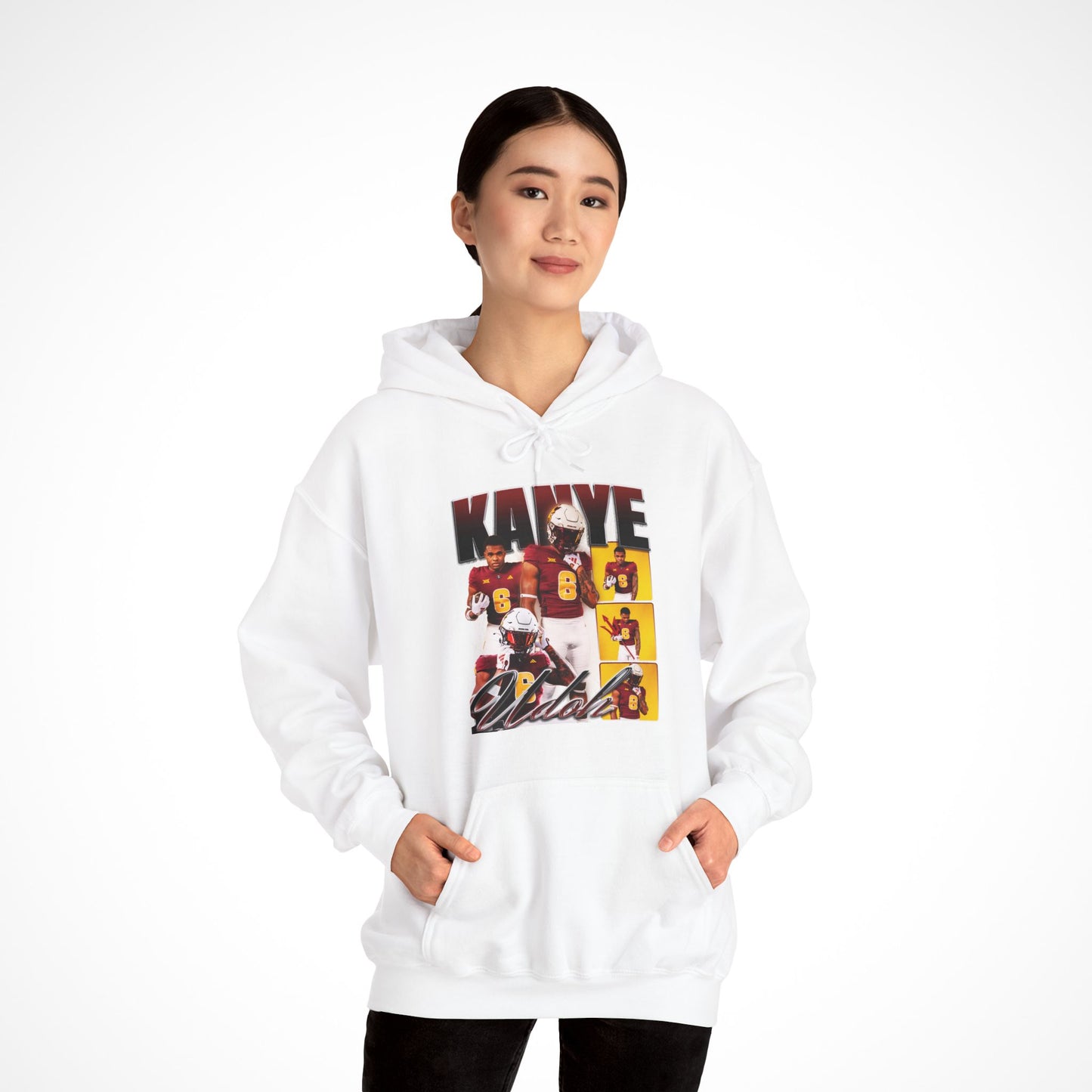 Kanye Udoh Graphic Hoodie