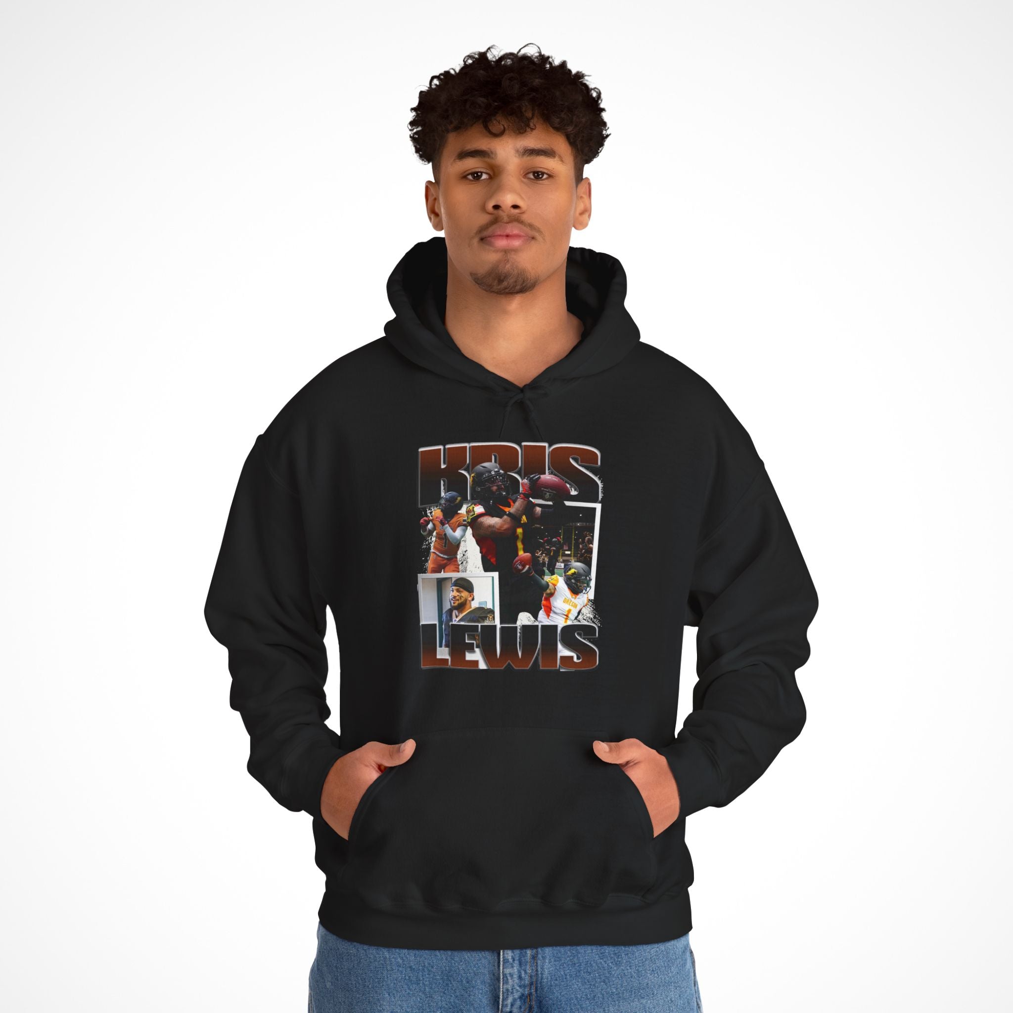 Kris Lewis Graphic Hoodie