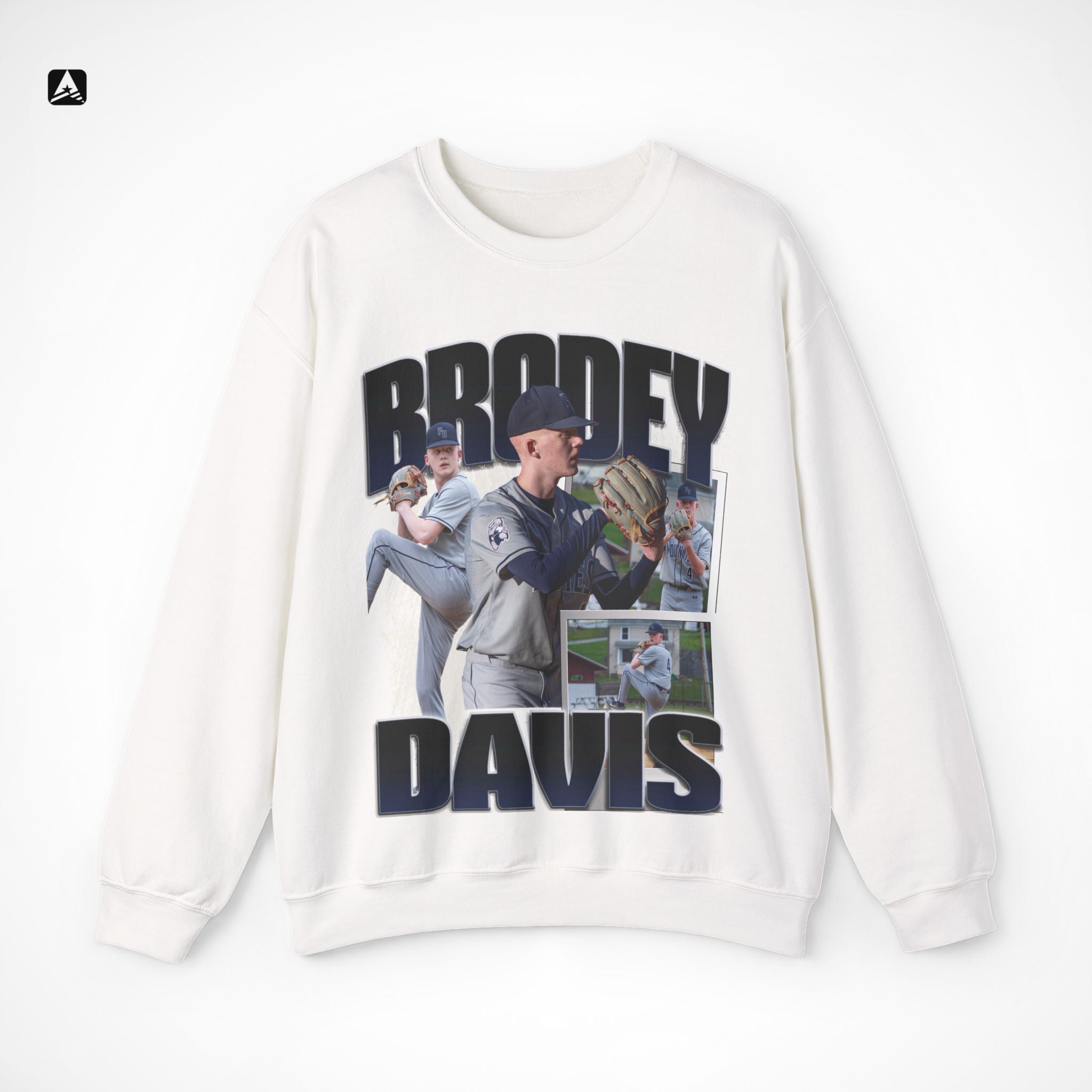 Brodey Davis Graphic Crewneck