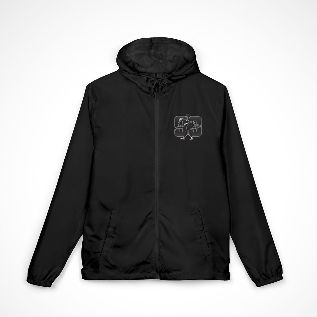 Isaac Ortega Full-Zip Windbreaker