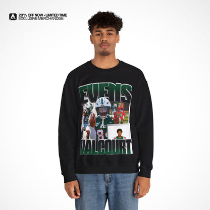 Evens Valcourt Graphic Crewneck