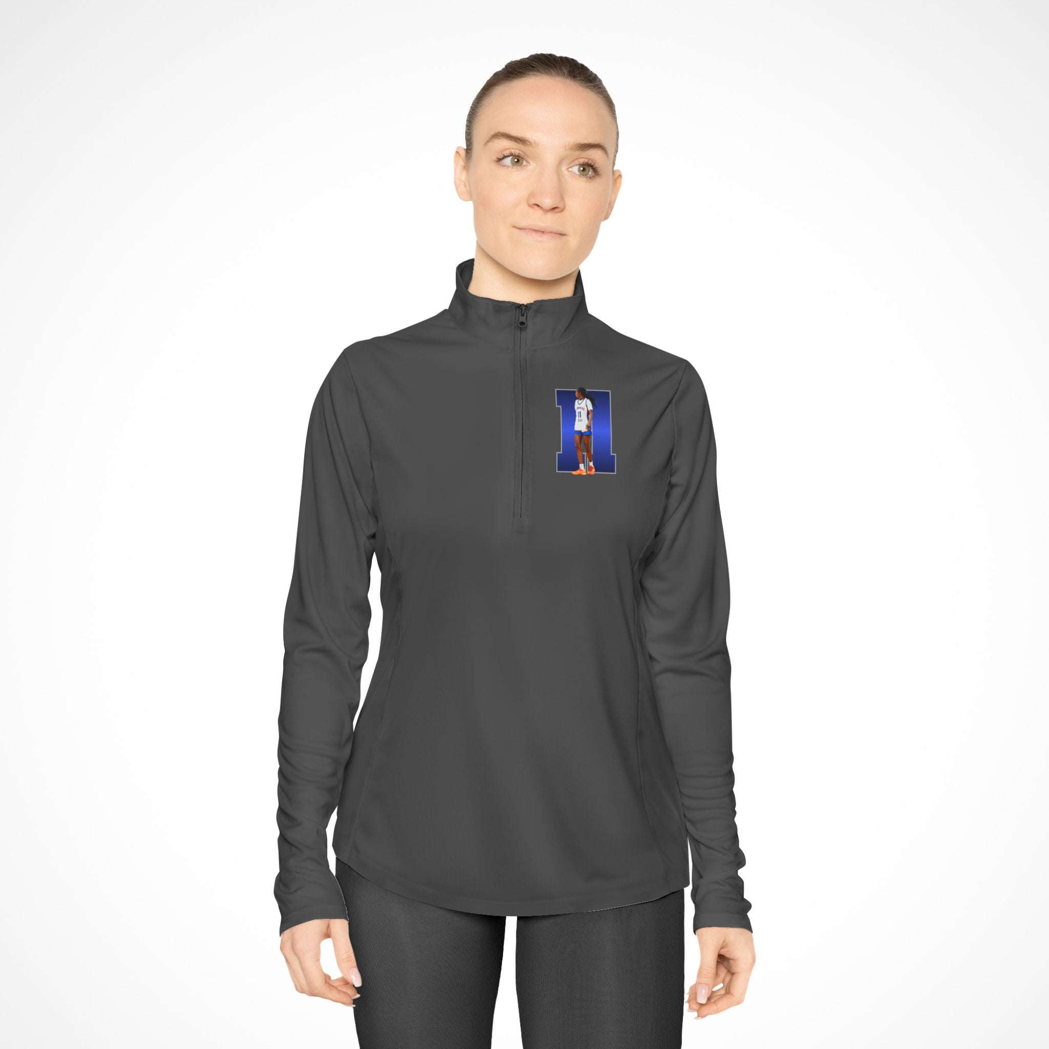 Laila Hamiel Ladies Quarter-Zip