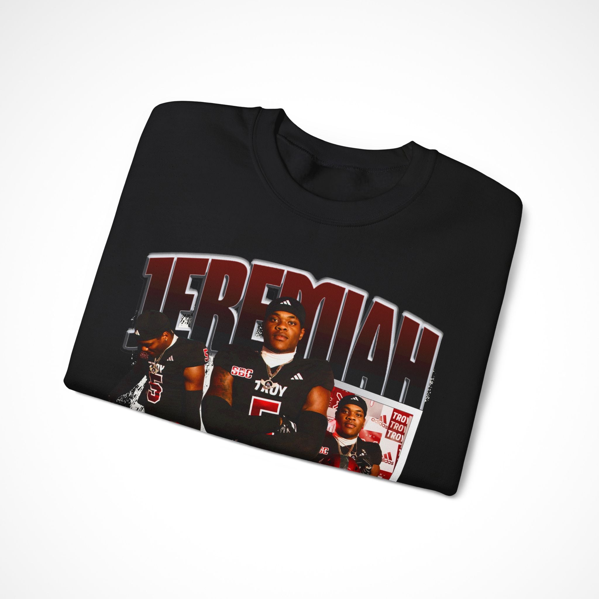 Jeremiah Roux Graphic Crewneck