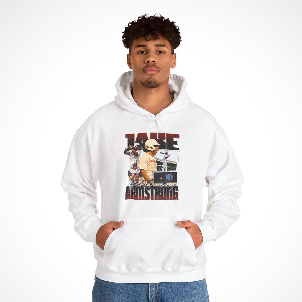 Jake Armstrong Graphic Hoodie